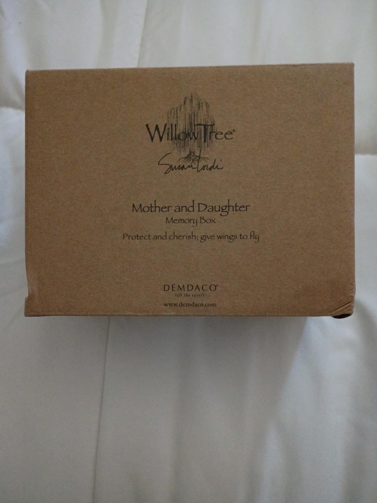 Willow Tree Grandmother, Love that Transcends the Years, Box for Jewelry and Treasures, Reminder of Those you Love who Call you Grandma, Sculpted Hand-Painted Keepsake Box customer photo 2