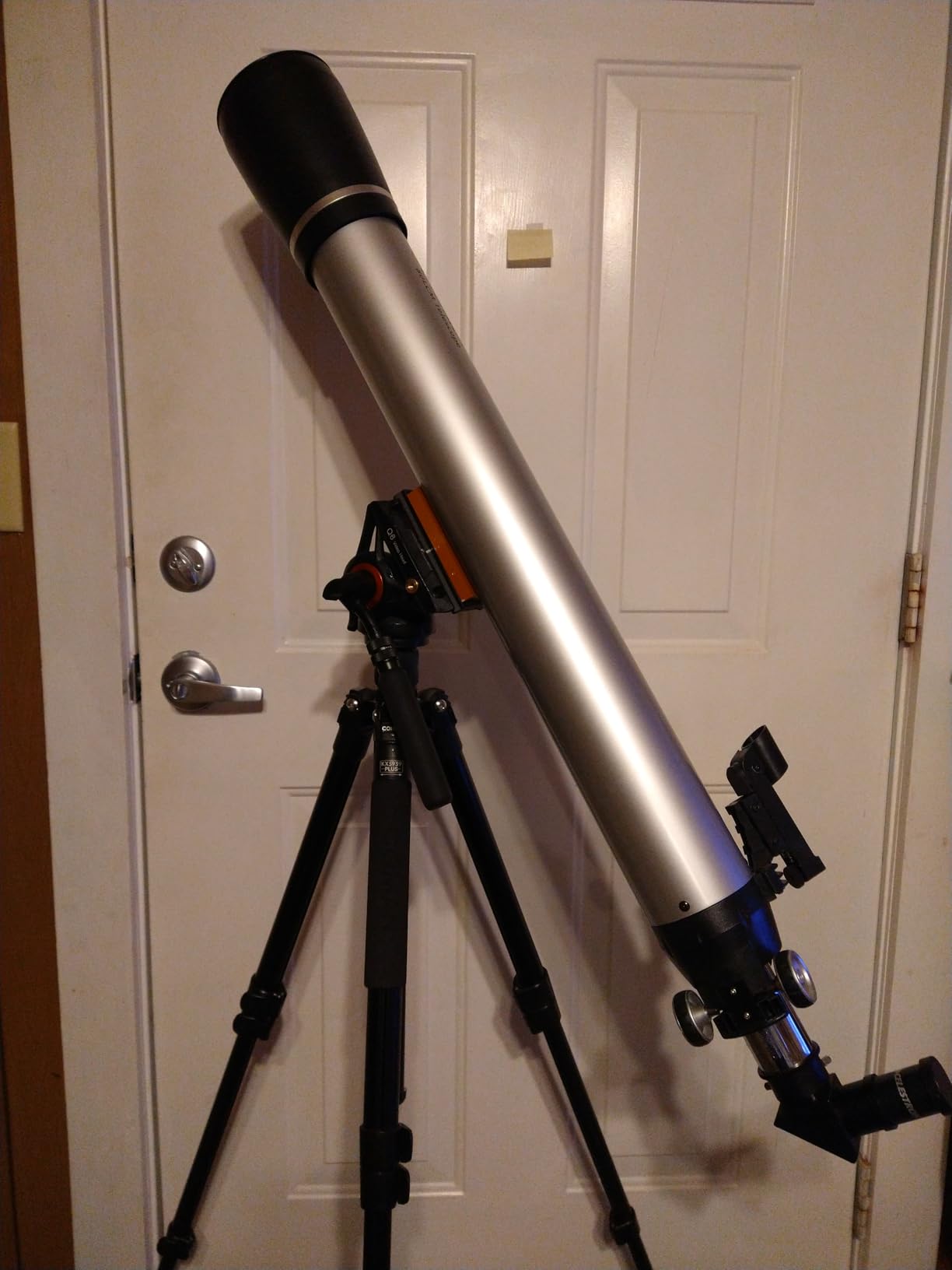 Celestron NexStar 127SLT Maksutov-Cassegrain Computerized GoTo Telescope | Sharp High-Contrast Moon & Planet Views, SkyAlign Technology, Portable customer photo 2