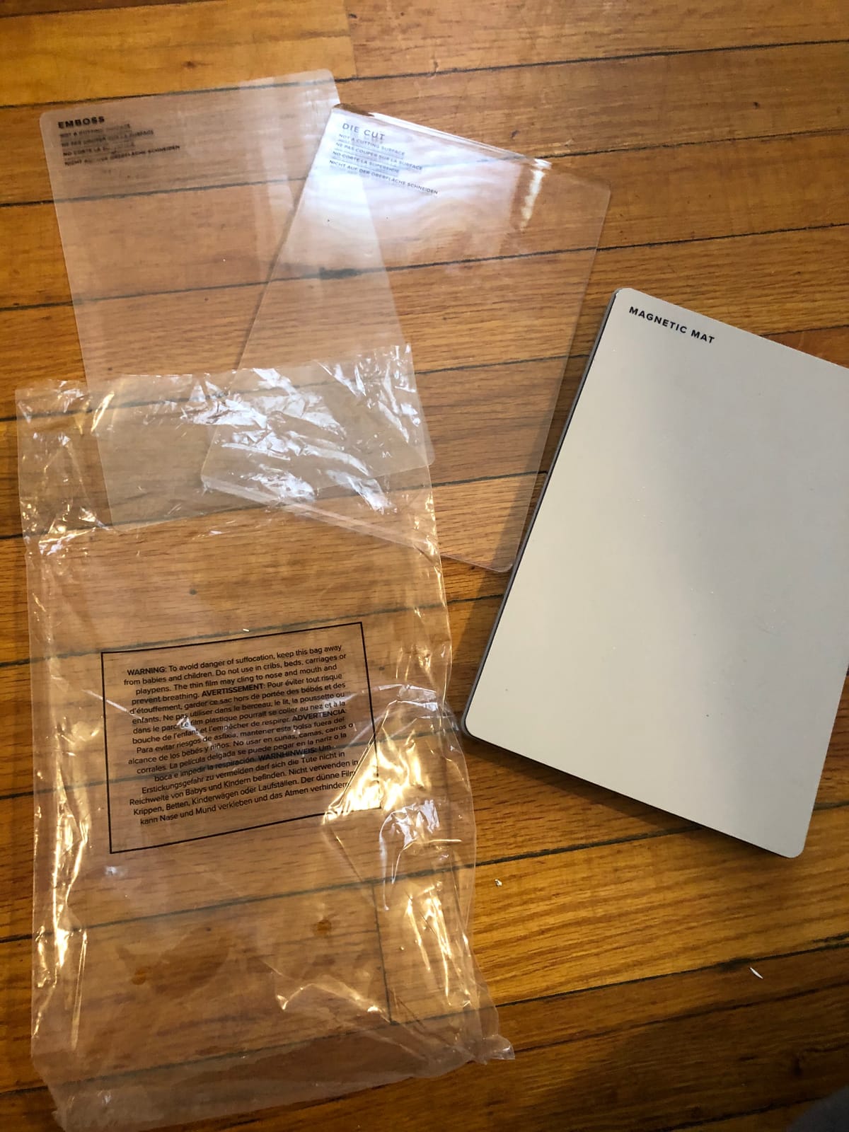 We R Memory Keepers Revolution Portable Die Cut, Embossing, Cutting Machine Includes Magnetic Mat, Embossing Plate and Die Cutting Plate, Scrapbooking, Journaling, Card Making customer photo 2