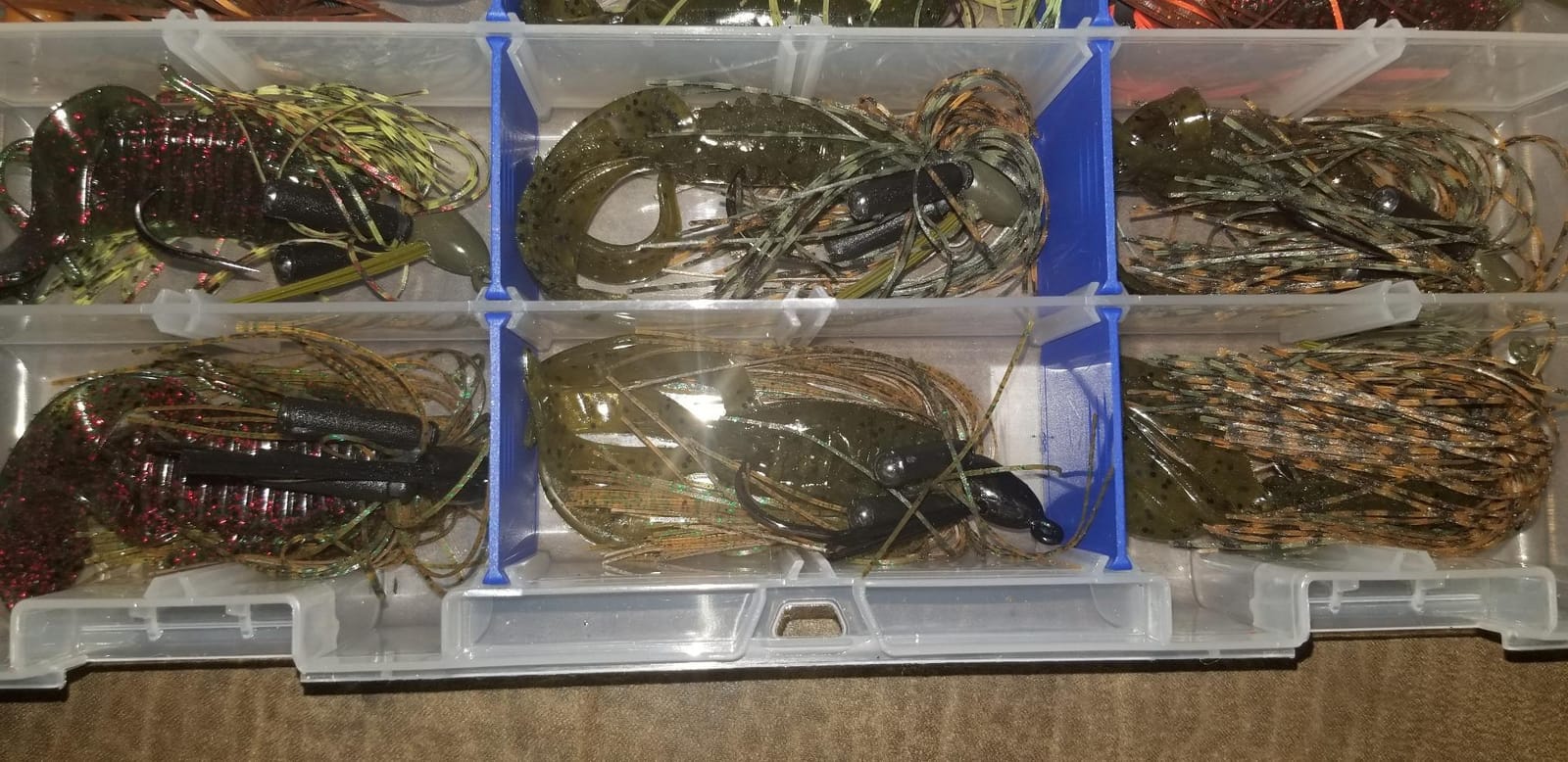 Booyah Boo Jig Bass Fishing Lure with Weed Guard customer photo 2