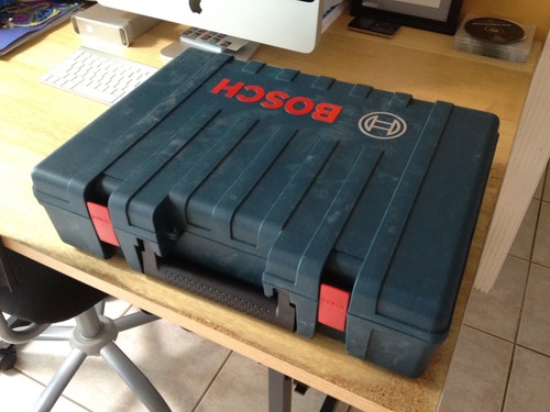 BOSCH RH328VC 1-1/8 Inch SDS-plus Rotary Hammer with Variable Speed, Vibration Control customer photo 2