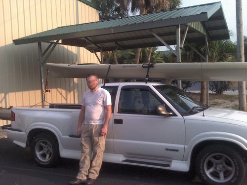 Attwood Universal Rack-Free Car-Top Kayak Carrier Kit, Foam Block Roof Transport System with Adjustable Straps & Bow/Stern Tie-Downs customer photo 1