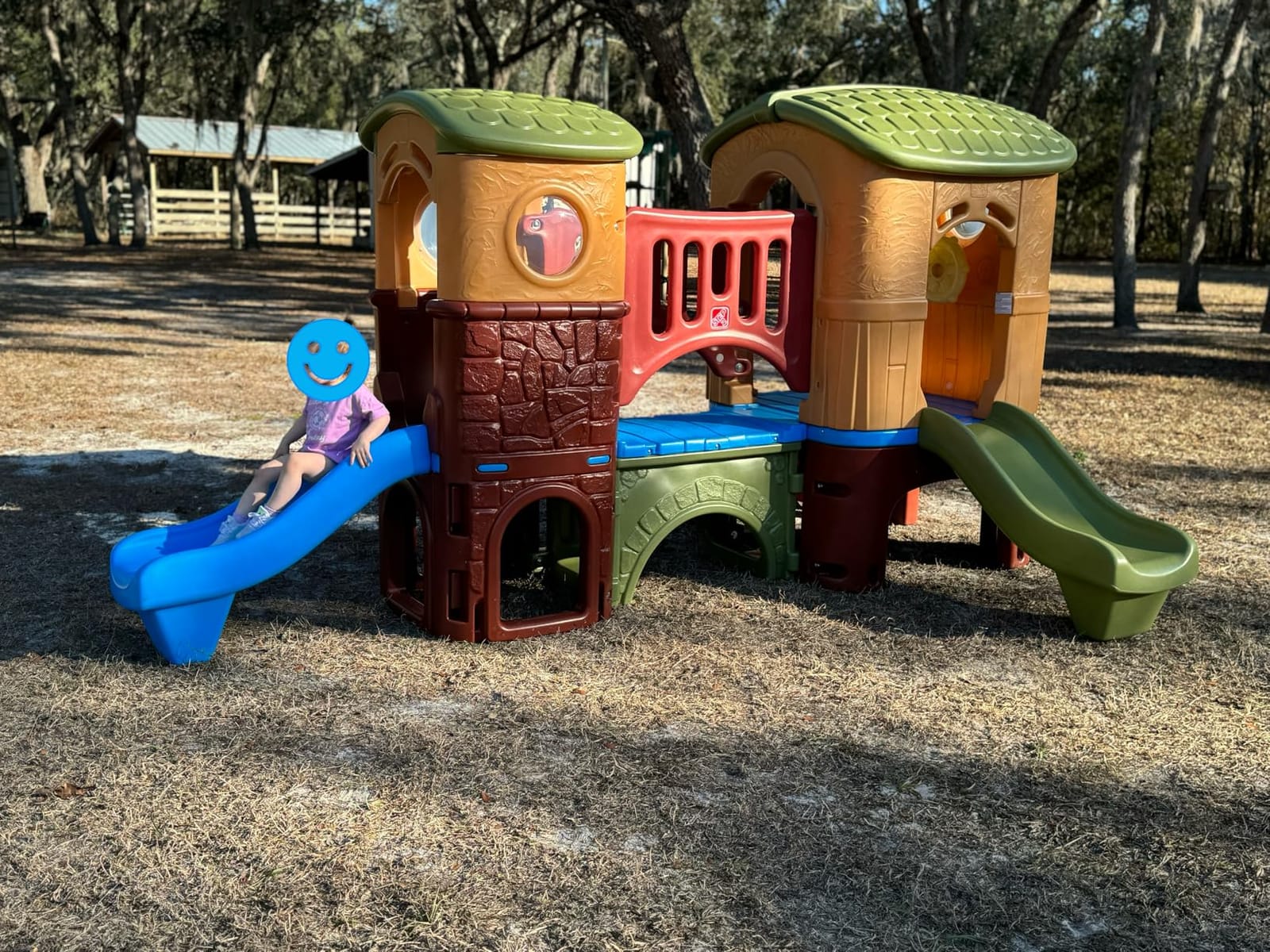Step2 Clubhouse Climber Playset for Kids, Jungle Gym with Elevated Playhouse, Outdoor Backyard Playground Set, Two Toddler Slides, Ages 2 to 6 Years Old customer photo 2