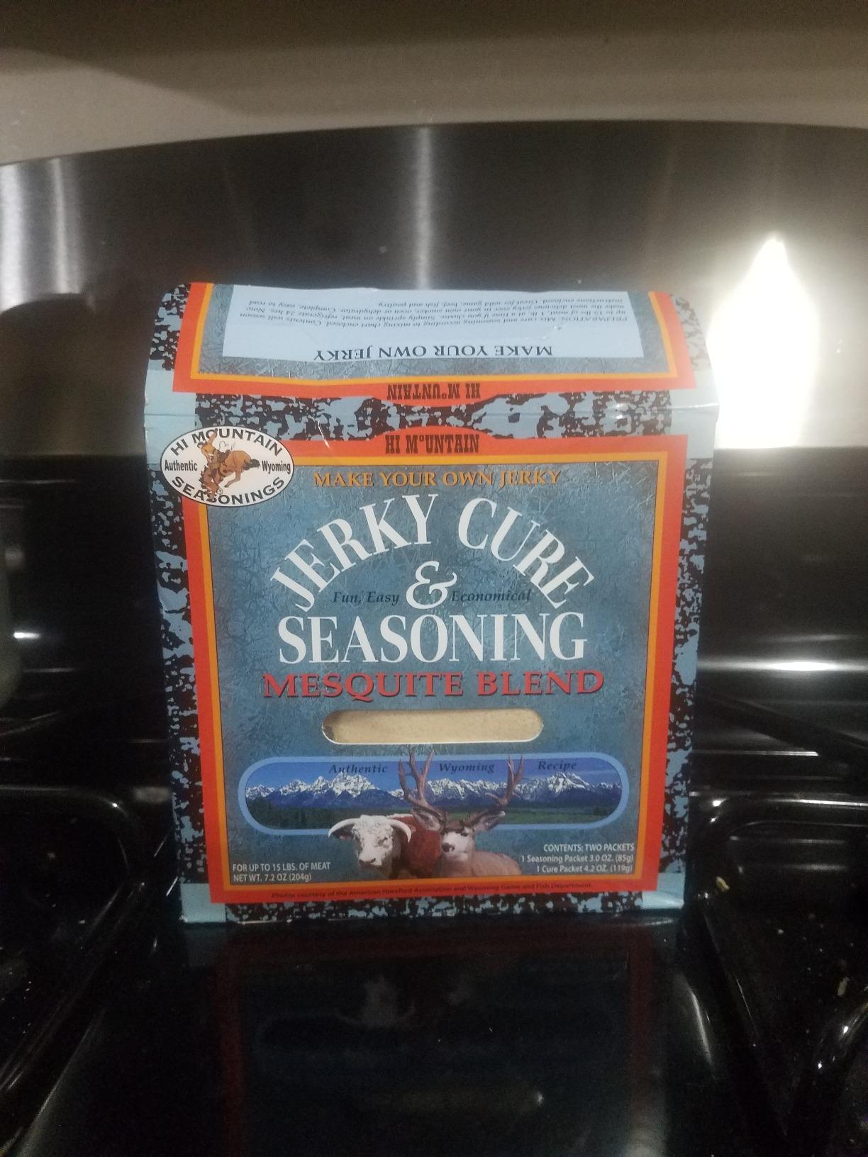 Hi Mountain ORIGINAL BLEND Jerky Seasoning and Cure Kit | Beef & Venison customer photo 1