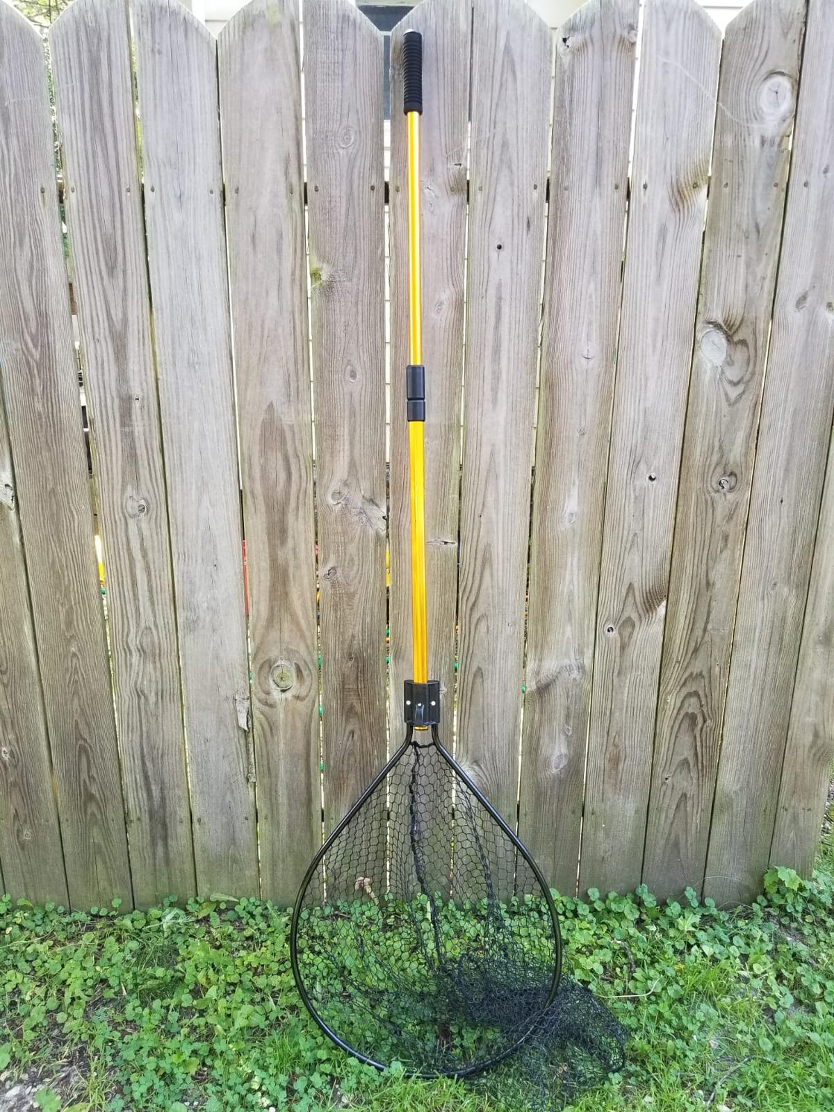 Frabill Conservation Series Landing Net with Camlock Reinforced Handle, Premium Landing Net (9510) customer photo 1