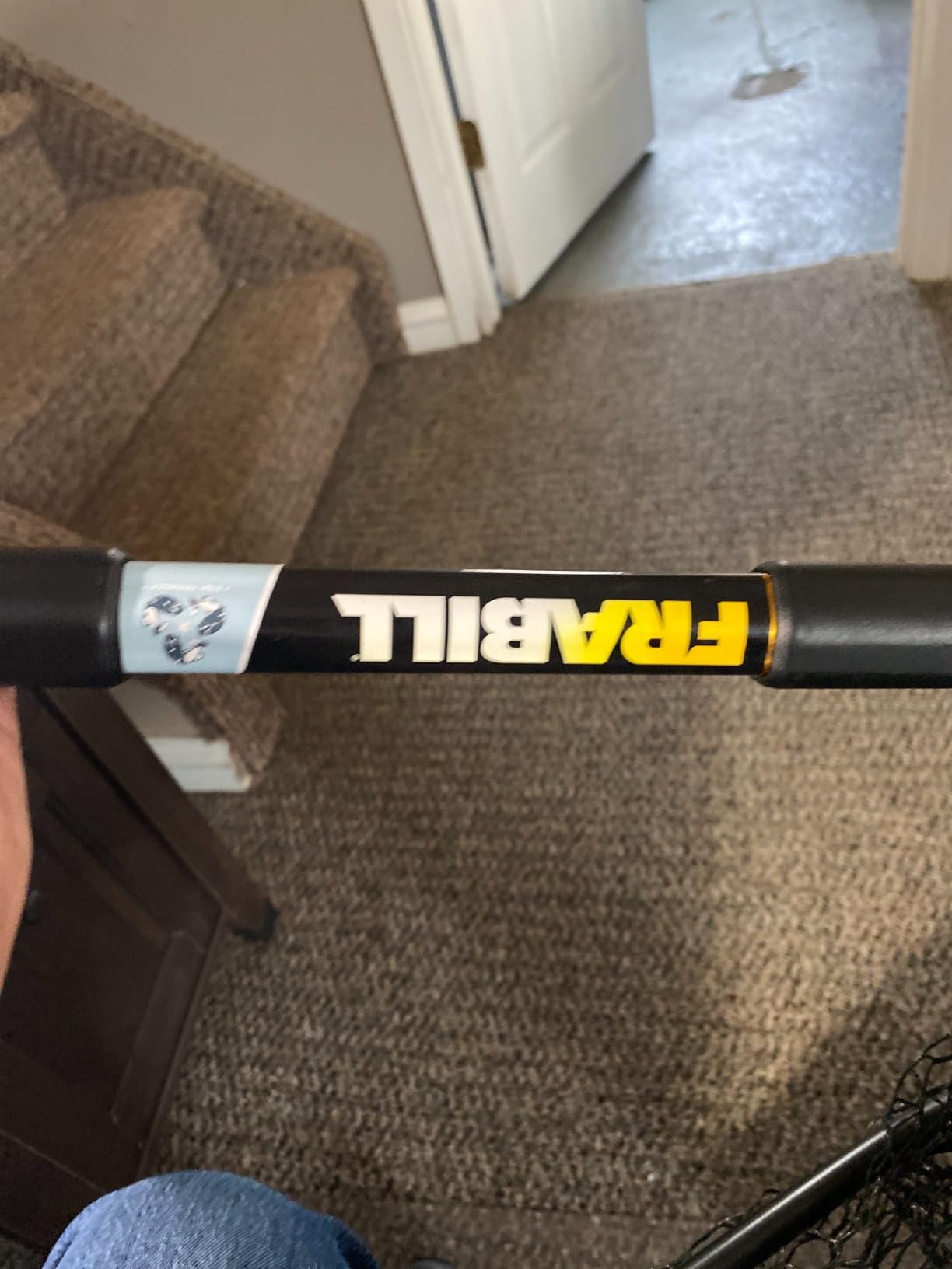 Frabill Conservation Series Landing Net with Camlock Reinforced Handle, Premium Landing Net (9510) customer photo 2