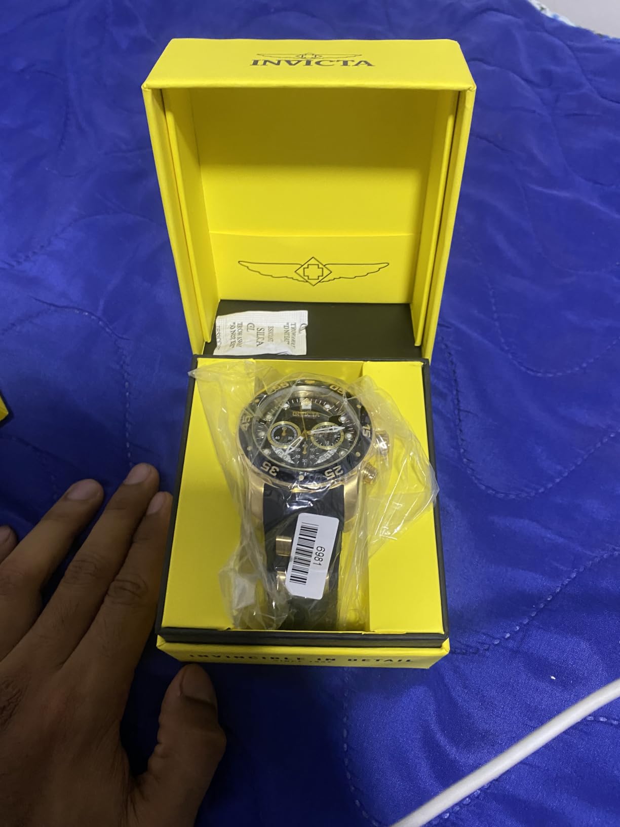 Invicta Men's Pro Diver Stainless Steel Quartz Watch customer photo 2