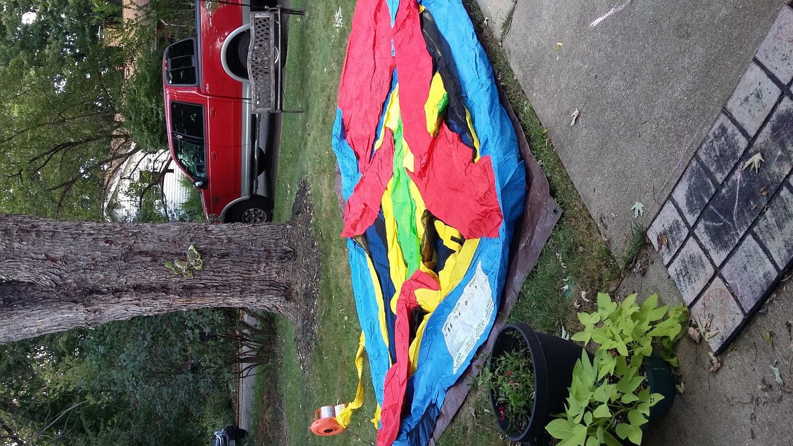 Little Tikes Jump 'n Slide Inflatable Bouncer Includes Heavy Duty Blower With GFCI, Stakes, Repair Patches, And Storage Bag, for Kids Ages 3-8 Years customer photo 2