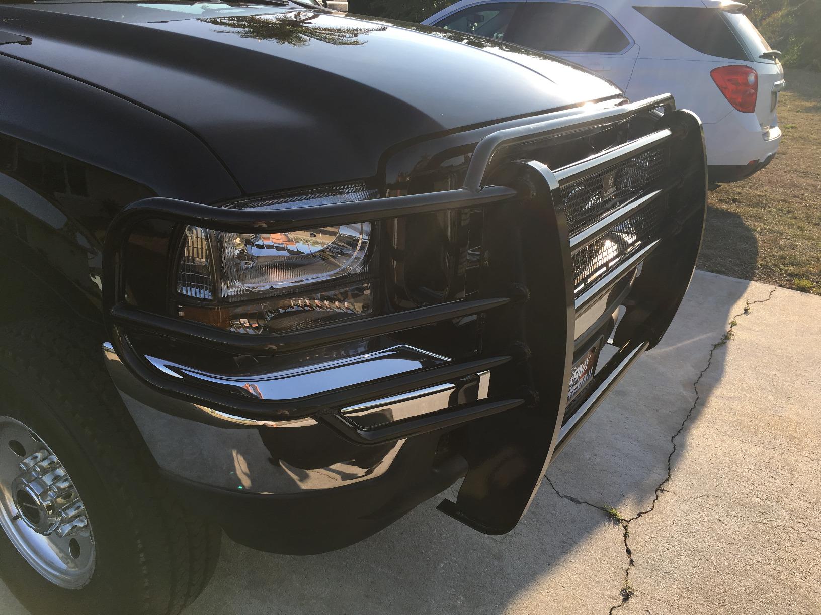 Ranch Hand Ggf99Sbl1 - Legend Series Black Grille Guard customer photo 2