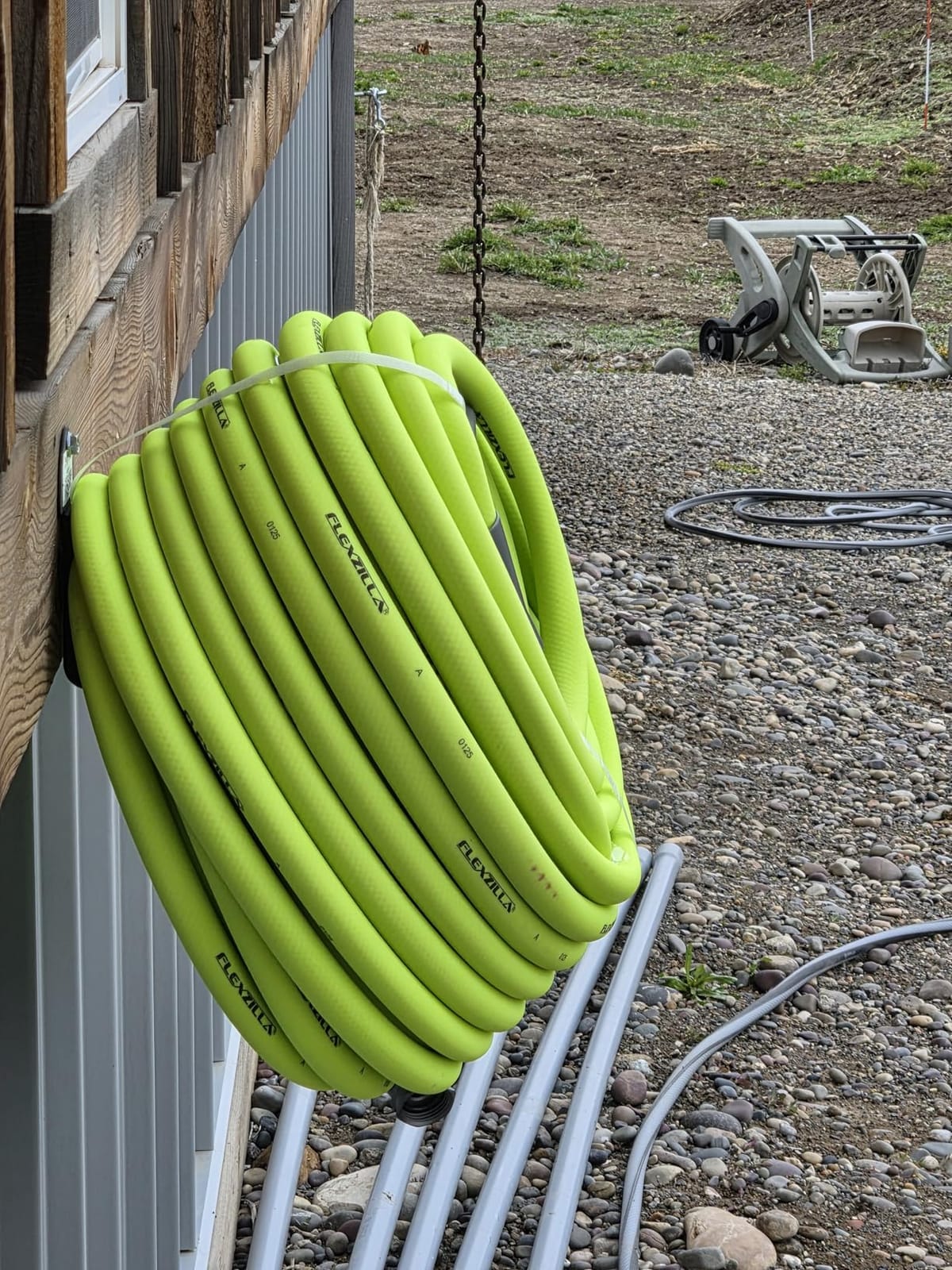 Flexzilla Garden Hose 5/8 in. x 50 ft., Lightweight All-Weather Water Hose, Durable and Flexible, Leak-Free Connections customer photo 1