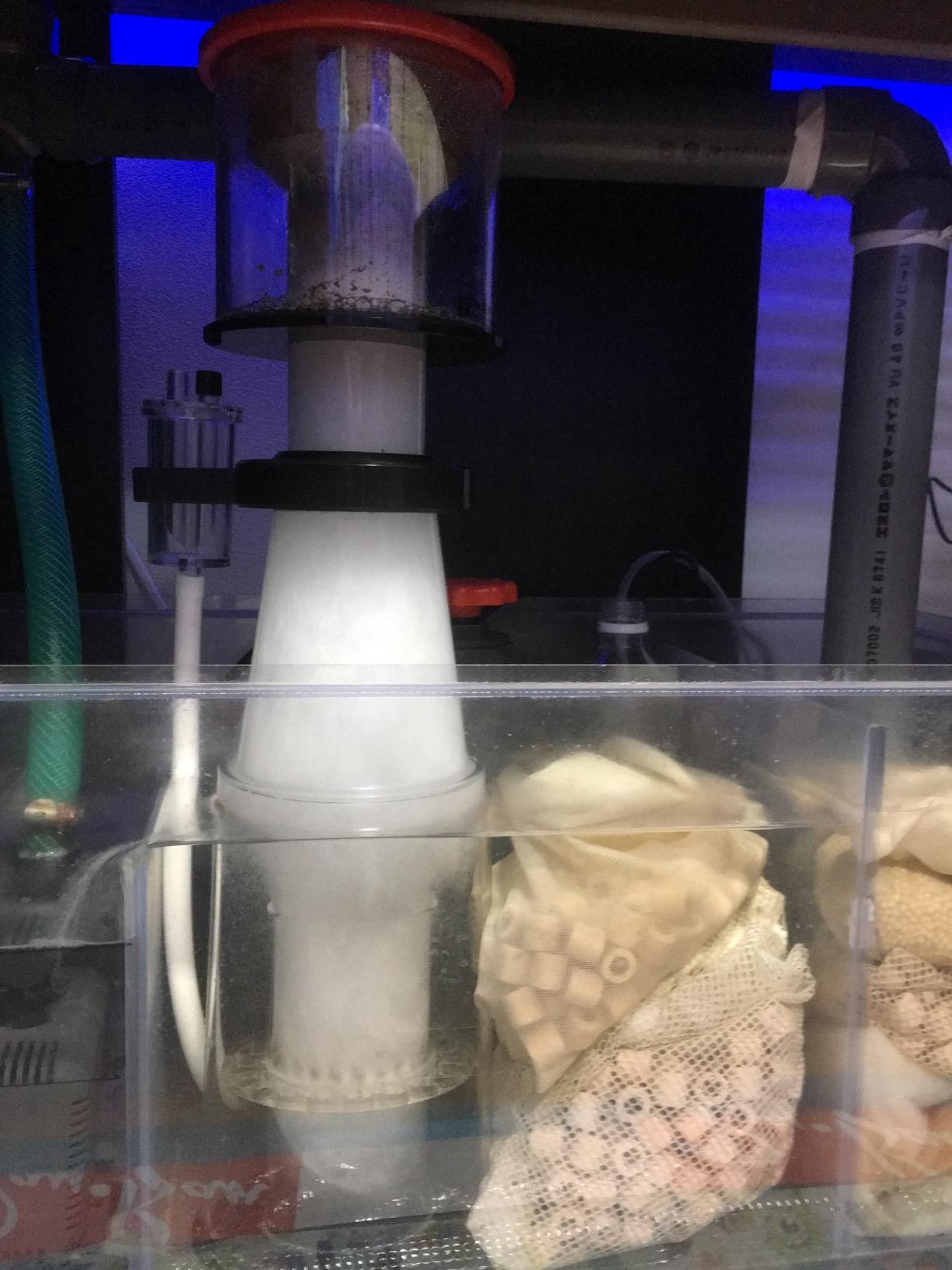 Reef Octopus Classic 110-INT Needle Wheel Protein Skimmer for Aquarium customer photo 2