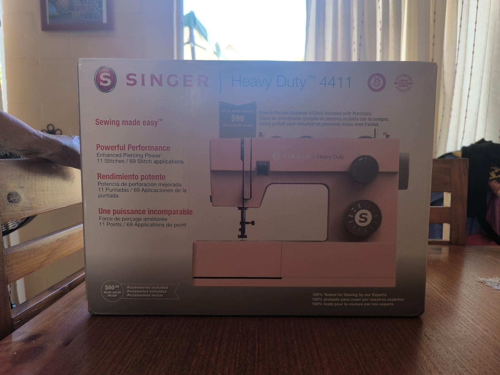 SINGER 4411 High Speed Heavy Duty Sewing Machine with Accessories customer photo 1