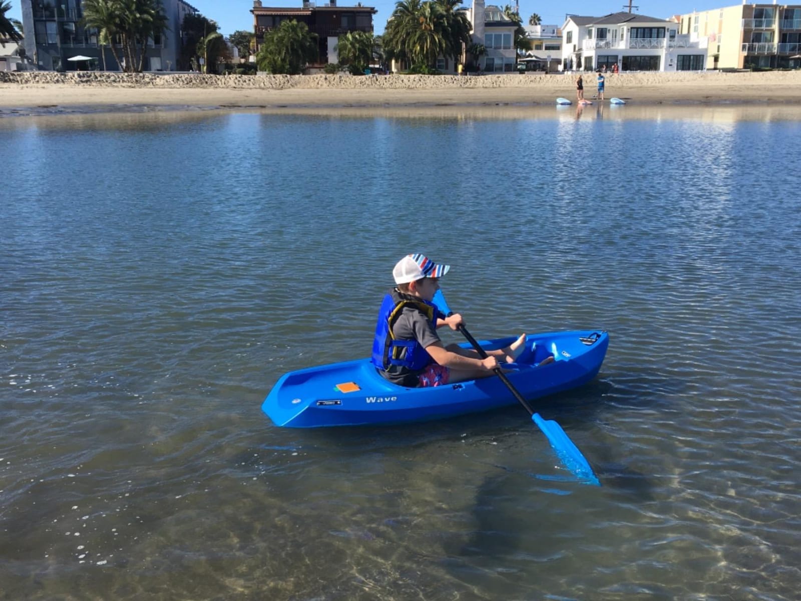 LIFETIME Youth Wave Kayak (Paddle Included), Blue, 6' customer photo 1