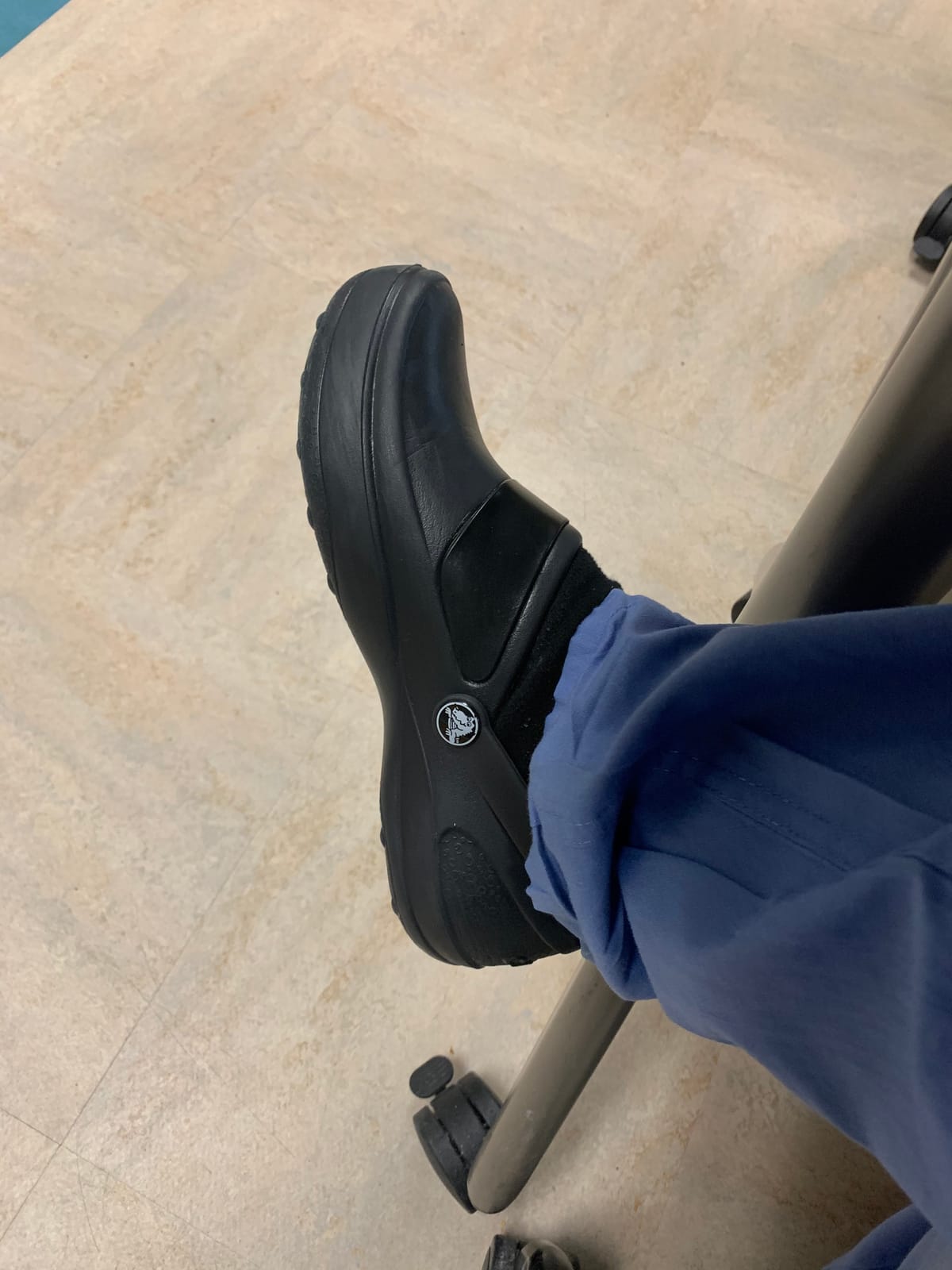 Crocs Women's Mercy Work Clogs, Slip Resistant Work Shoes customer photo 2