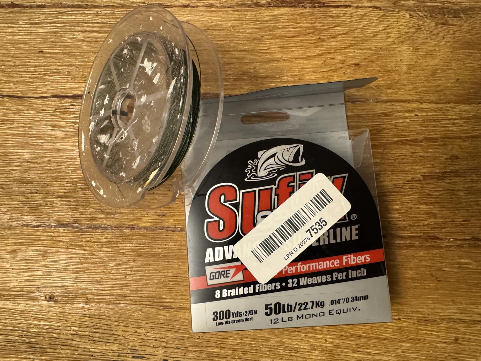 Sufix 832 Advanced Superline Braid - 300 yards customer photo 1