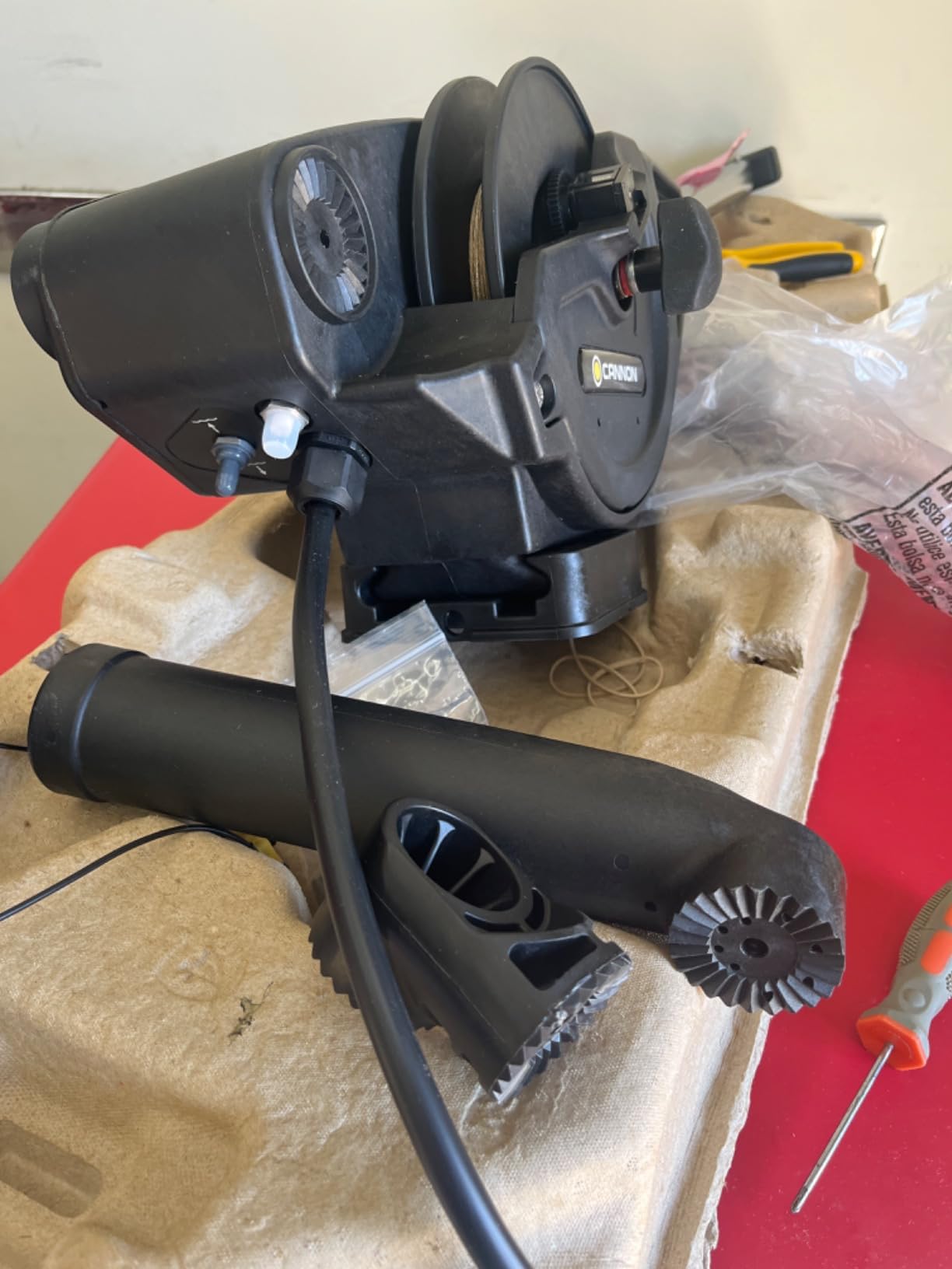 Cannon Magnum Series Electric Downriggers customer photo 1
