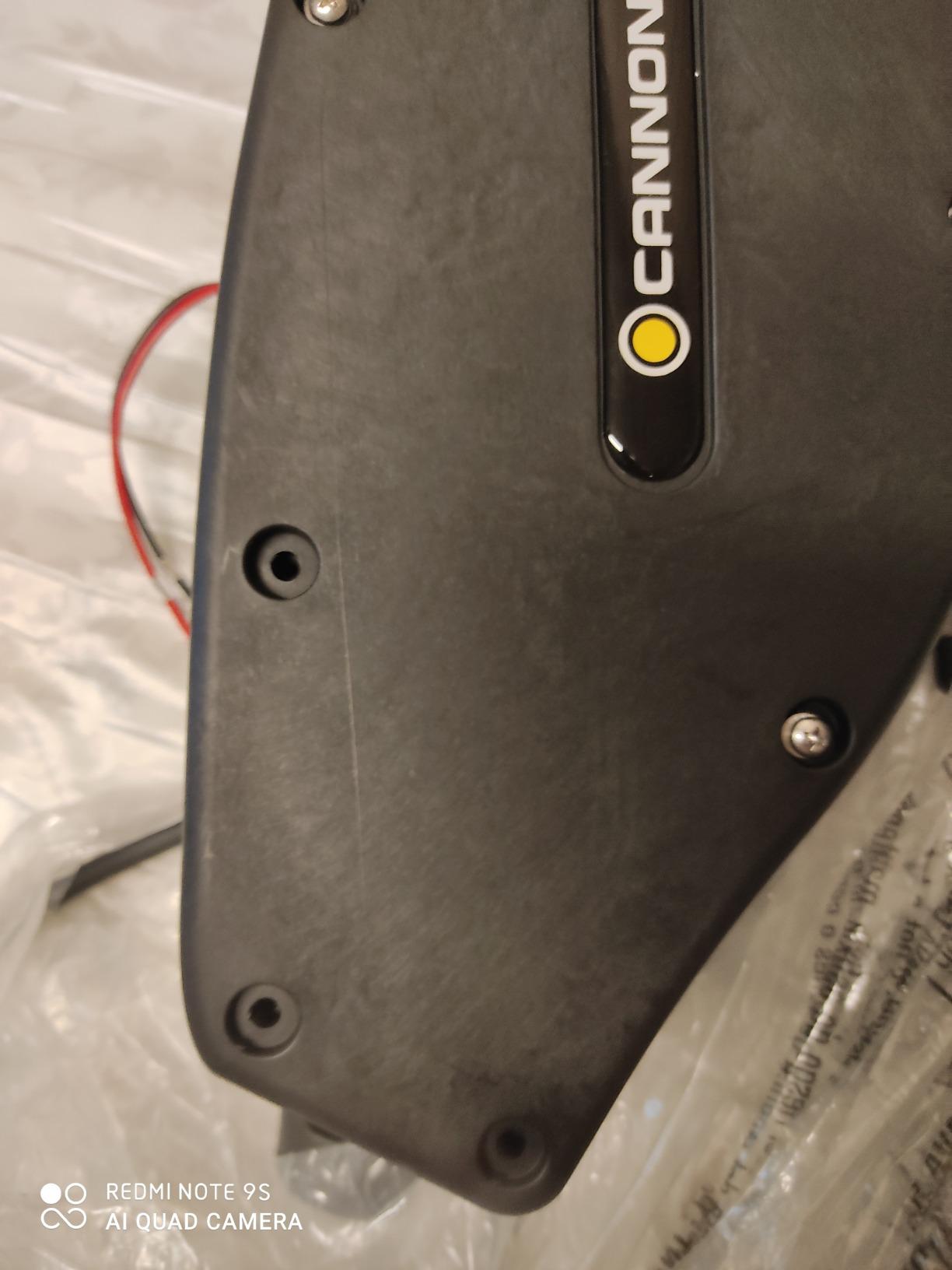 Cannon Magnum Series Electric Downriggers customer photo 2