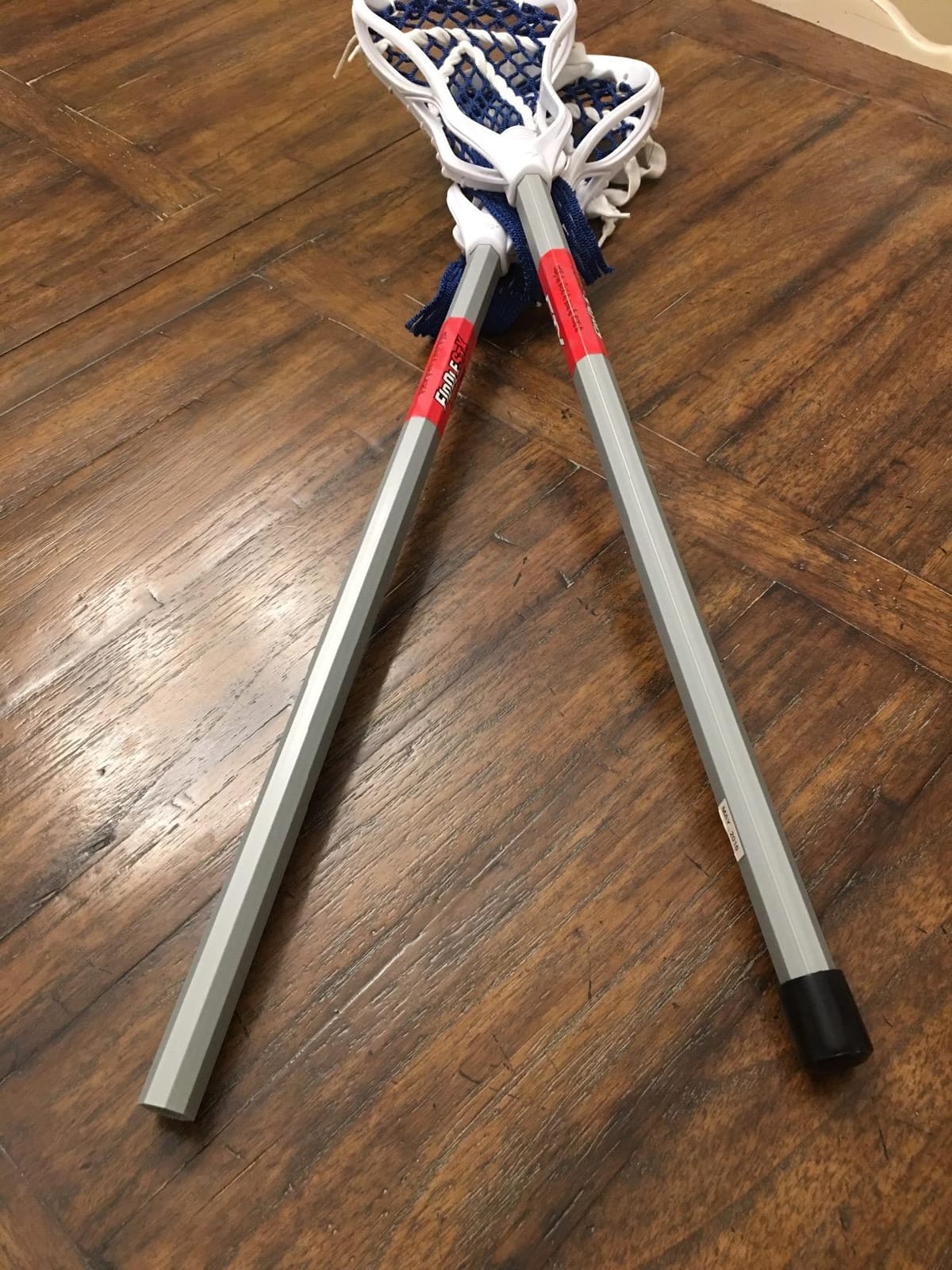 STX FiddleSTX Two Pack Mini Super Power with Plastic Handle and One Ball, 30-Inch, White/Grey customer photo 1