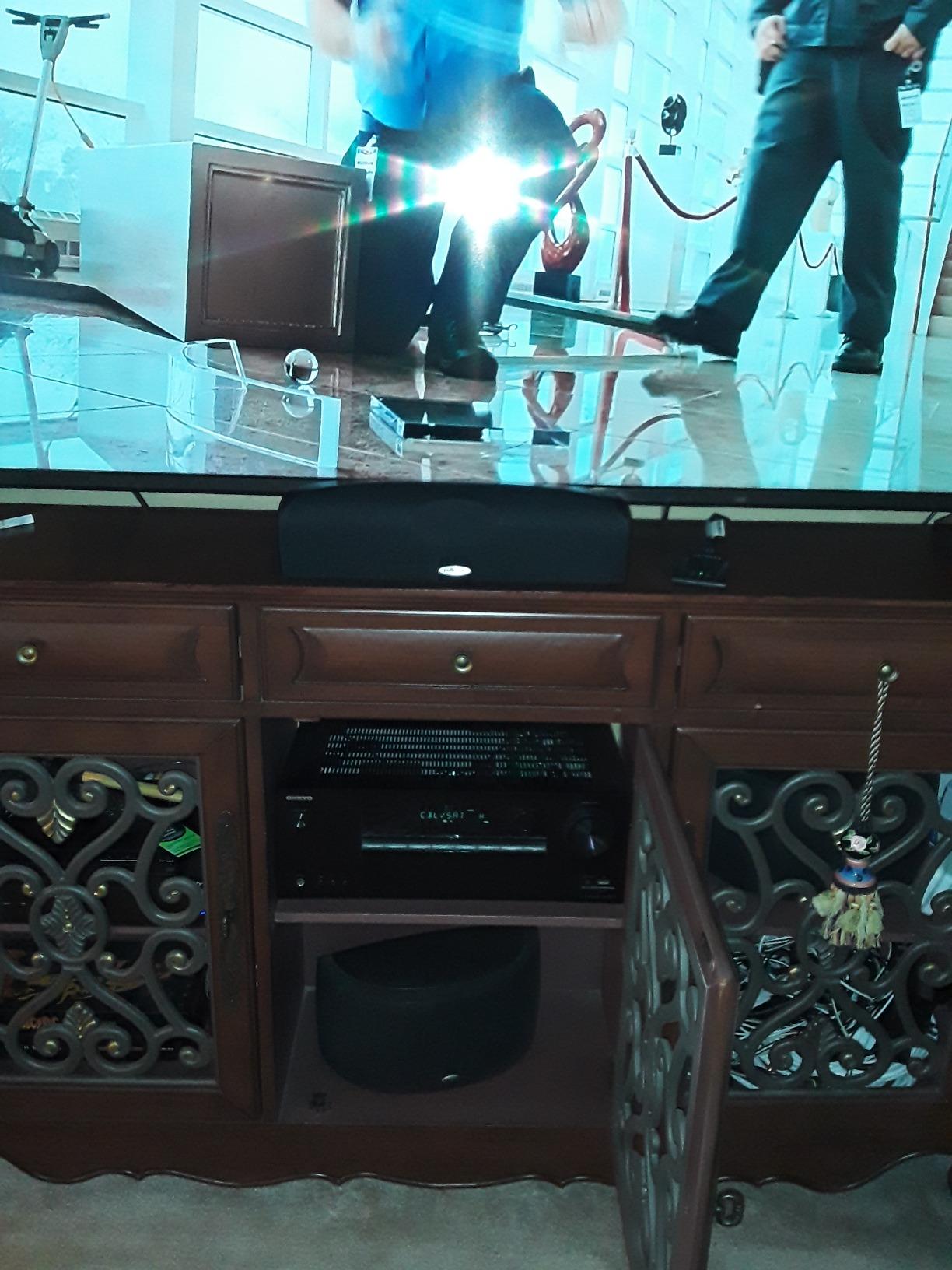 Polk Audio Blackstone TL1 Center Channel Speaker, Hi-Gloss Finish customer photo 1