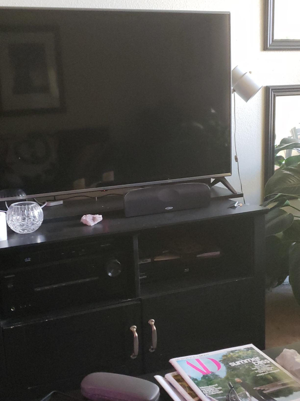 Polk Audio Blackstone TL1 Center Channel Speaker, Hi-Gloss Finish customer photo 2
