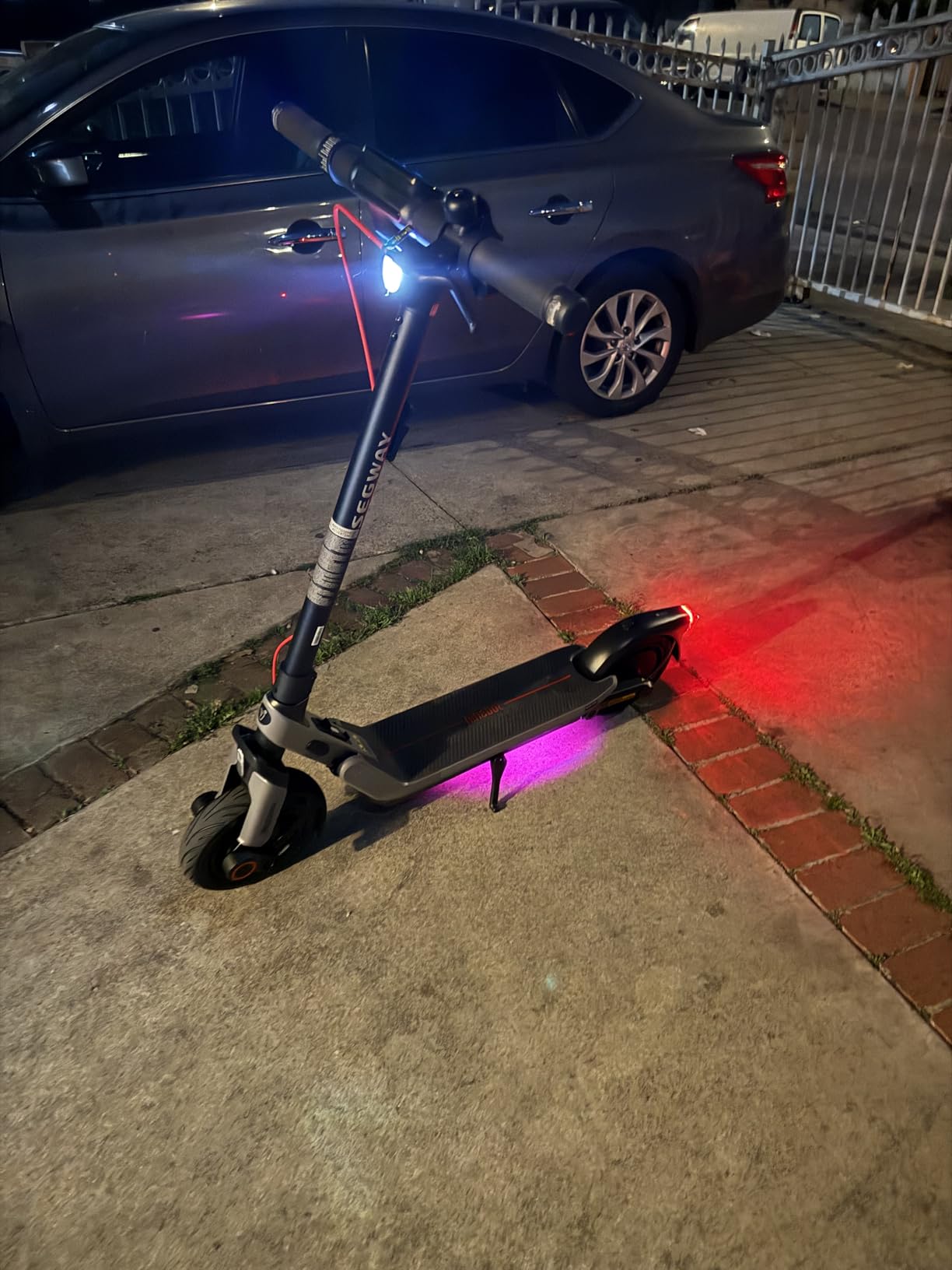 Segway Ninebot E2 Plus II/E2 Pro/E3 Pro Electric Scooter, Dual Braking System, Long Range, Foldable Adult Scooter, UL 2272 & 2271 Certified customer photo 1