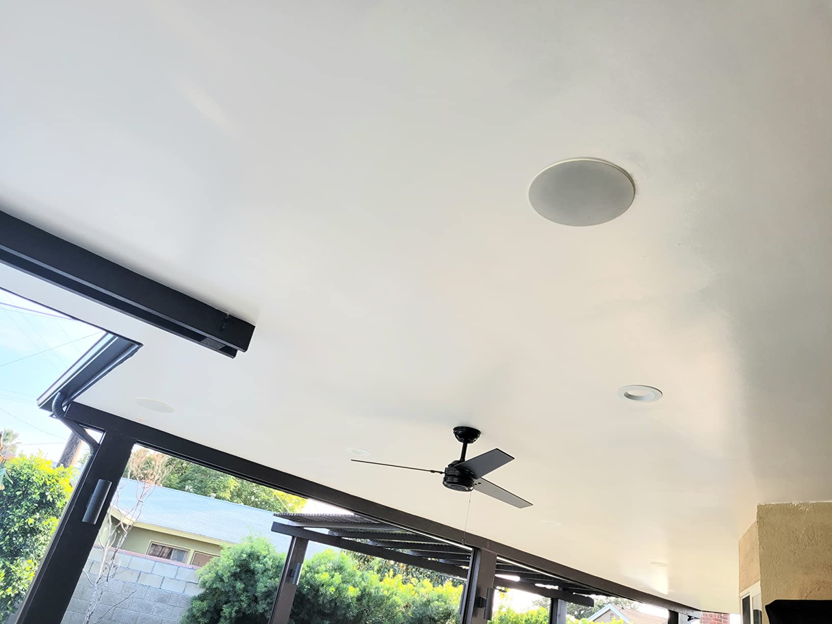 Yamaha NS-IC800 140 Watt 8-Inch 2-Way In-Ceiling Speakers - Pair (White) customer photo 2