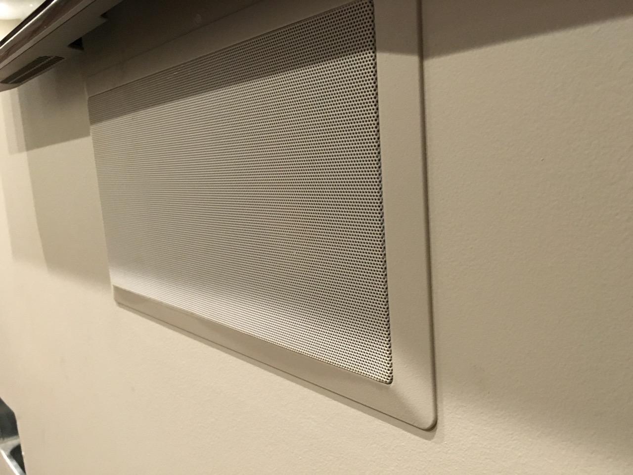 Micca M-CS Dual 5.25-Inch in-Wall Center Channel Speaker, Each, White customer photo 2