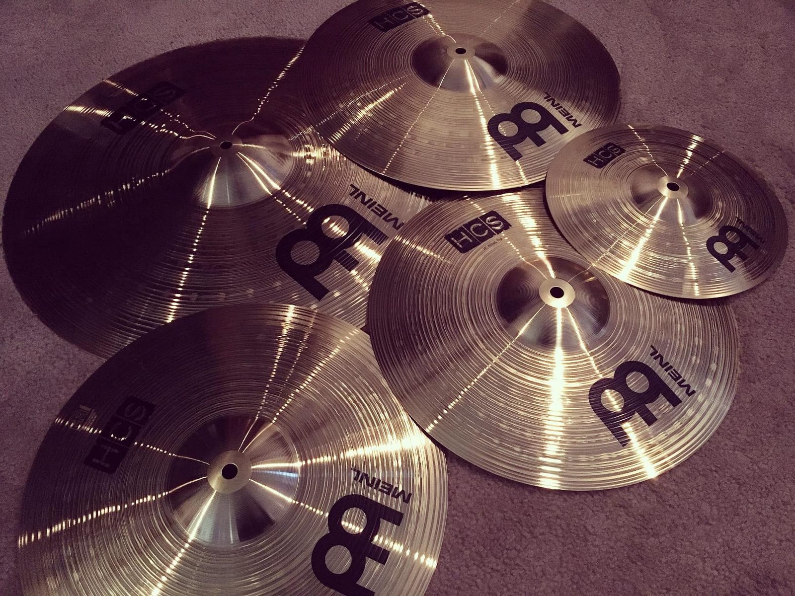 Meinl Cymbal Set Box Pack with 14