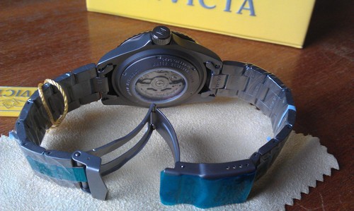 Invicta Men's 0420 Pro Diver Automatic Black Dial Titanium Watch customer photo 1