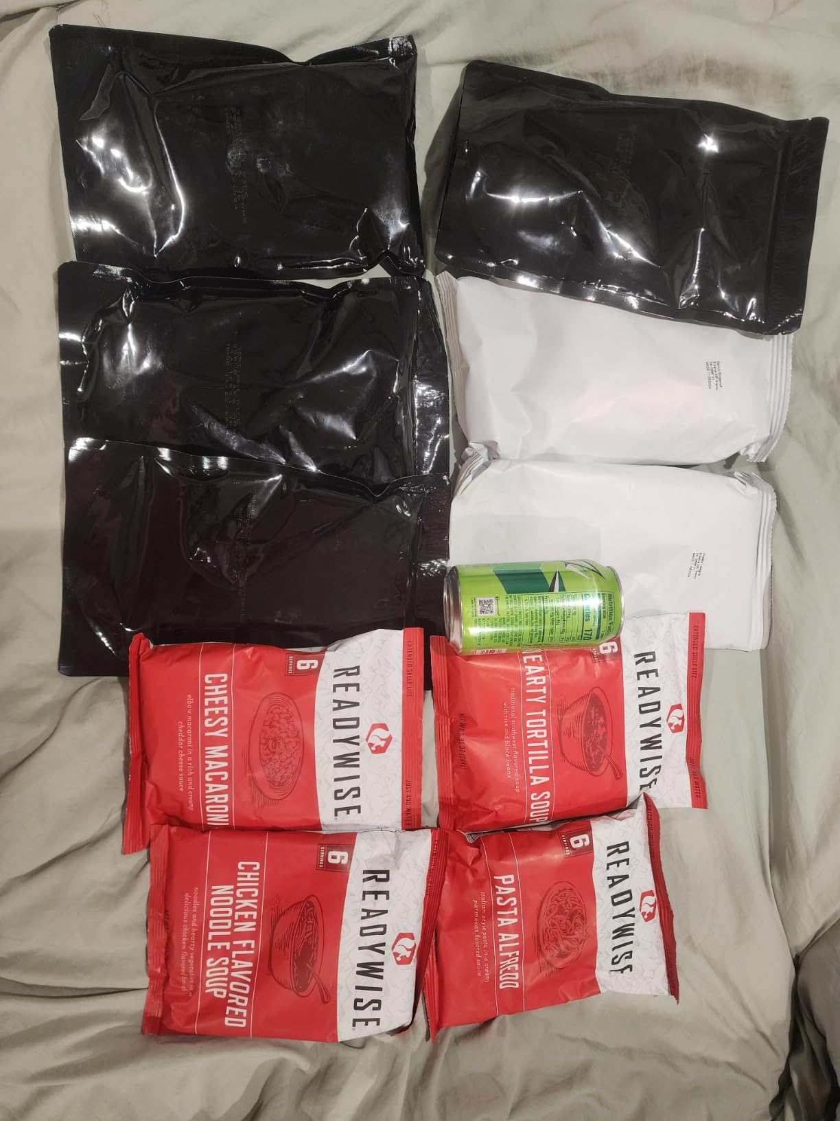 ReadyWise Entrée Bucket - 60 Servings, Emergency Food Supply for Survival Kit customer photo 2