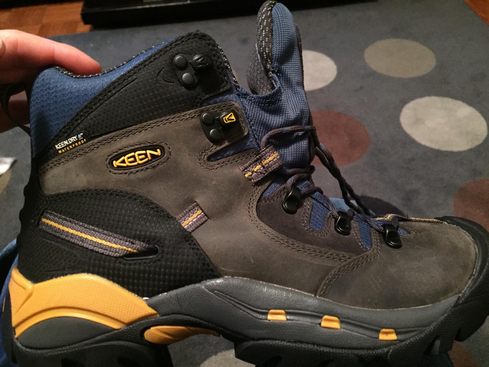 KEEN Utility Men's Pittsburgh 6