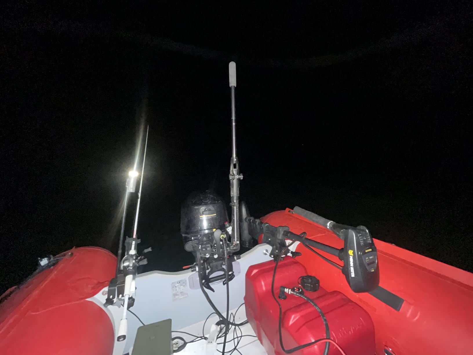 Minn Kota Traxxis Transom-Mount Electric Trolling Motor - 55 Lb. Thrust, 42 in. Shaft, Freshwater customer photo 1