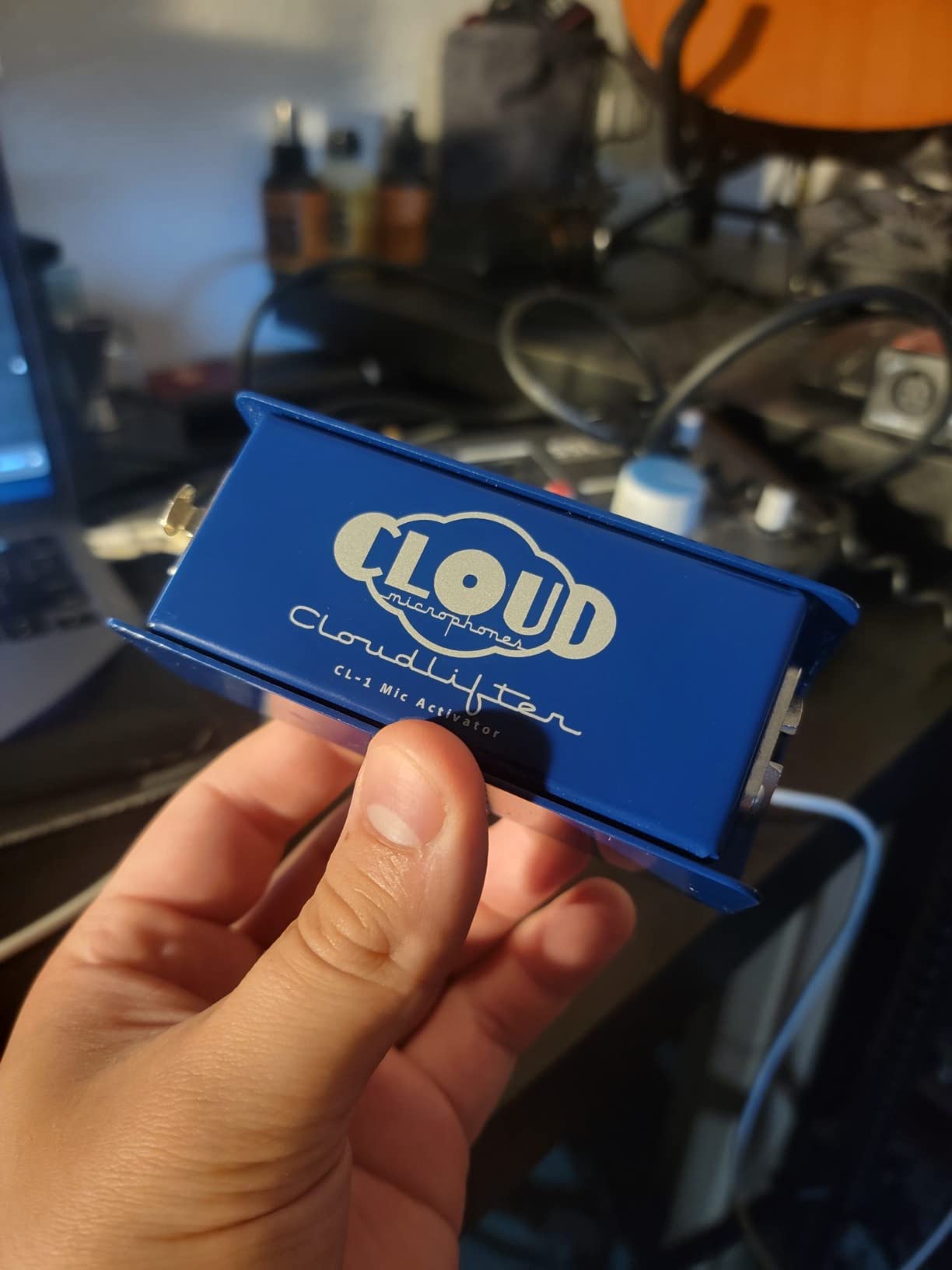 Cloud Microphones - Cloudlifter CL-1 Mic Activator - USA Made | Ultra-Clean Microphone Preamp Gain customer photo 1