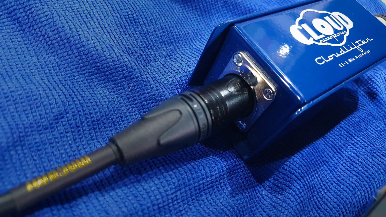 Cloud Microphones - Cloudlifter CL-1 Mic Activator - USA Made | Ultra-Clean Microphone Preamp Gain customer photo 2