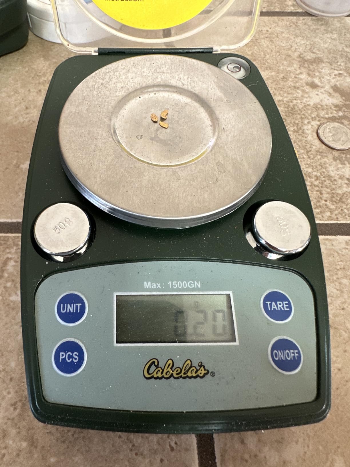 Fisher Gold Bug 2 Metal Detector with Coil Combo - Includes 6 inch and 10 inch Elliptical Search Coils for Maximum Gold Nugget Detection customer photo 2