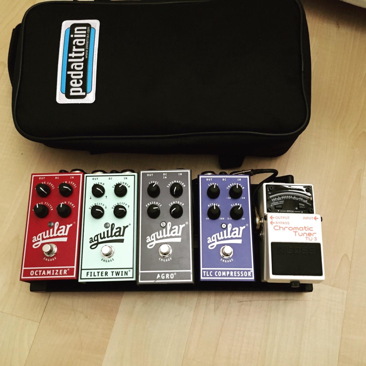 Pedaltrain Nano 14-inch x 5.5-inch Pedalboard with Soft Case customer photo 2