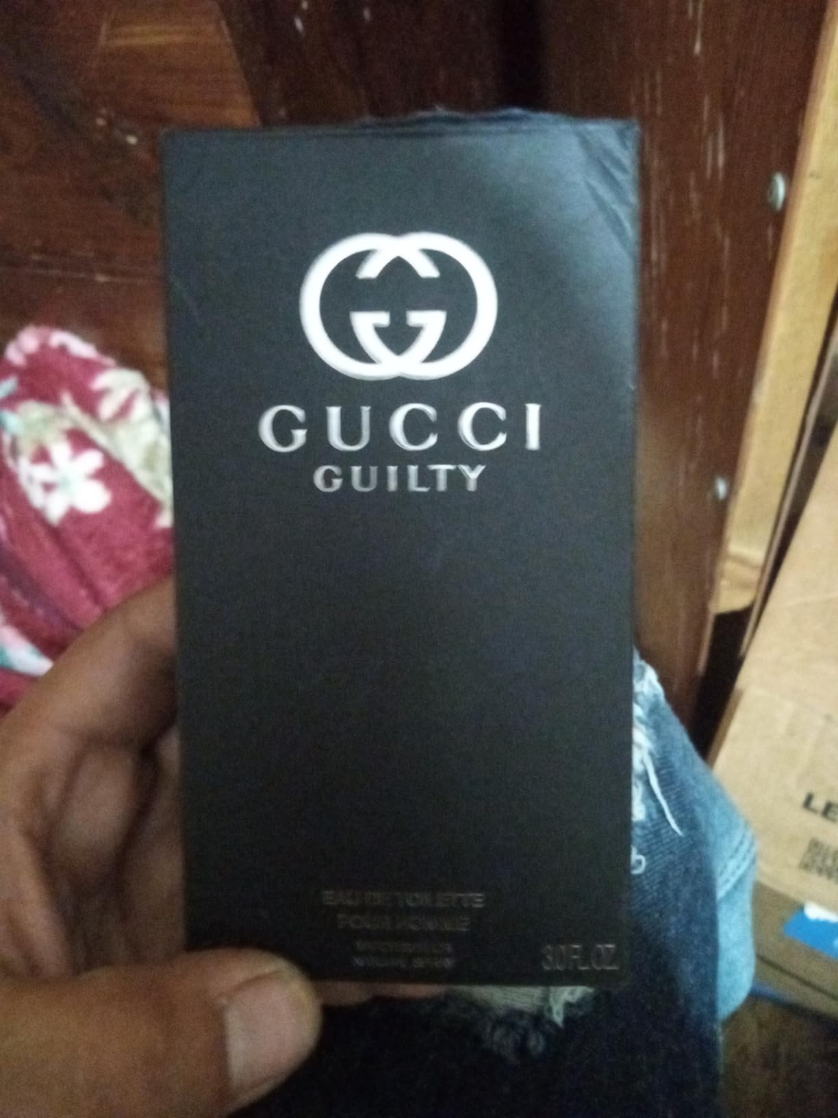 Gucci Guilty by Gucci for Men Eau de Toilette Spray, 3 Fl Oz (Pack of 1) customer photo 2