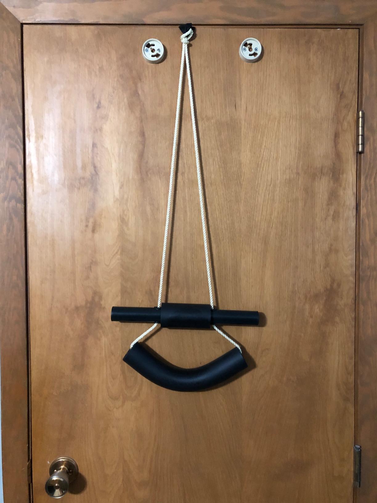 Authentic Pettibon System Portable Cervical Neck Traction Over Door Device for Neck Pain Relief, Physical Therapy, and Spinal Decompression customer photo 1