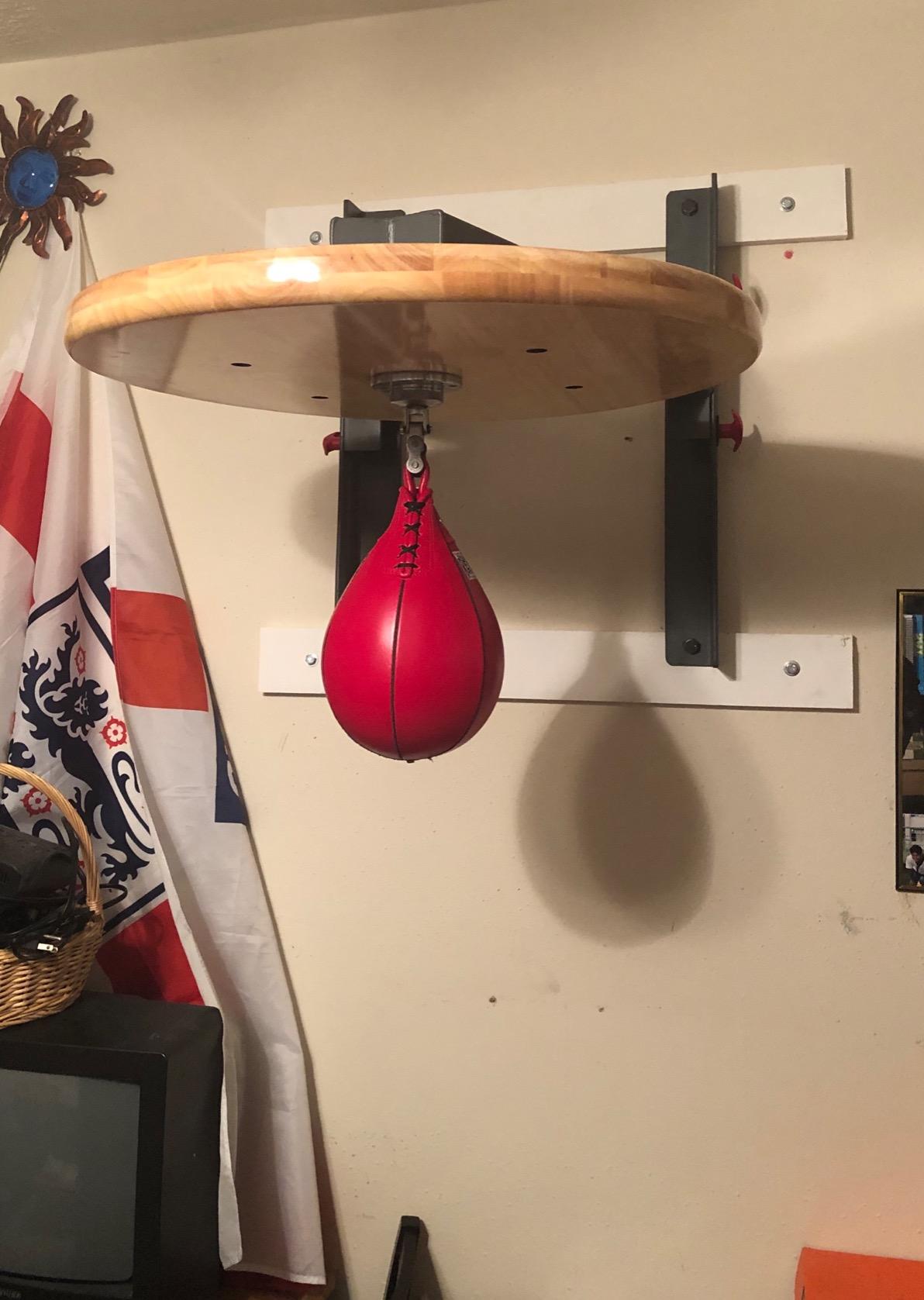 XMARK Adjustable Speed Bag Platform, 24