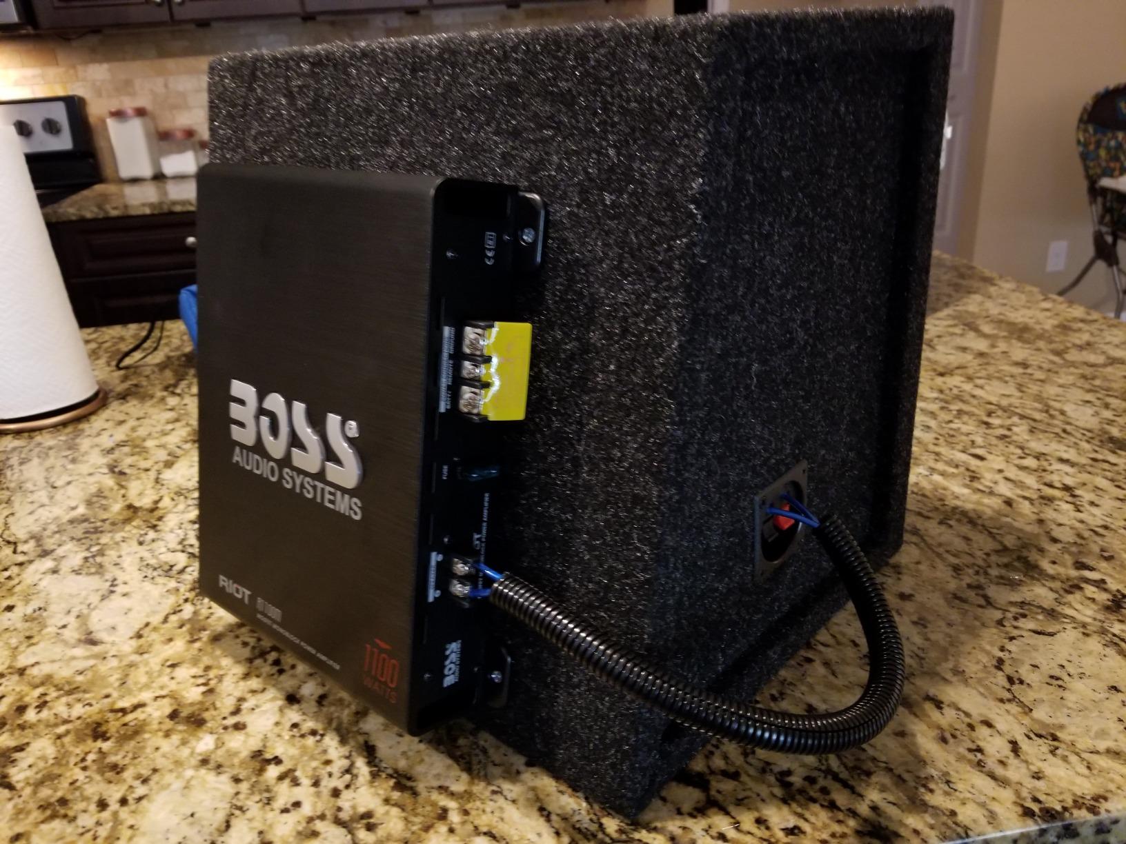 BOSS Audio Systems R1100M 1100 Watt Monoblock Car Amplifier customer photo 1