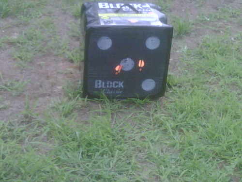 BLOCK Classic Layered Foam Archery Target, 18
