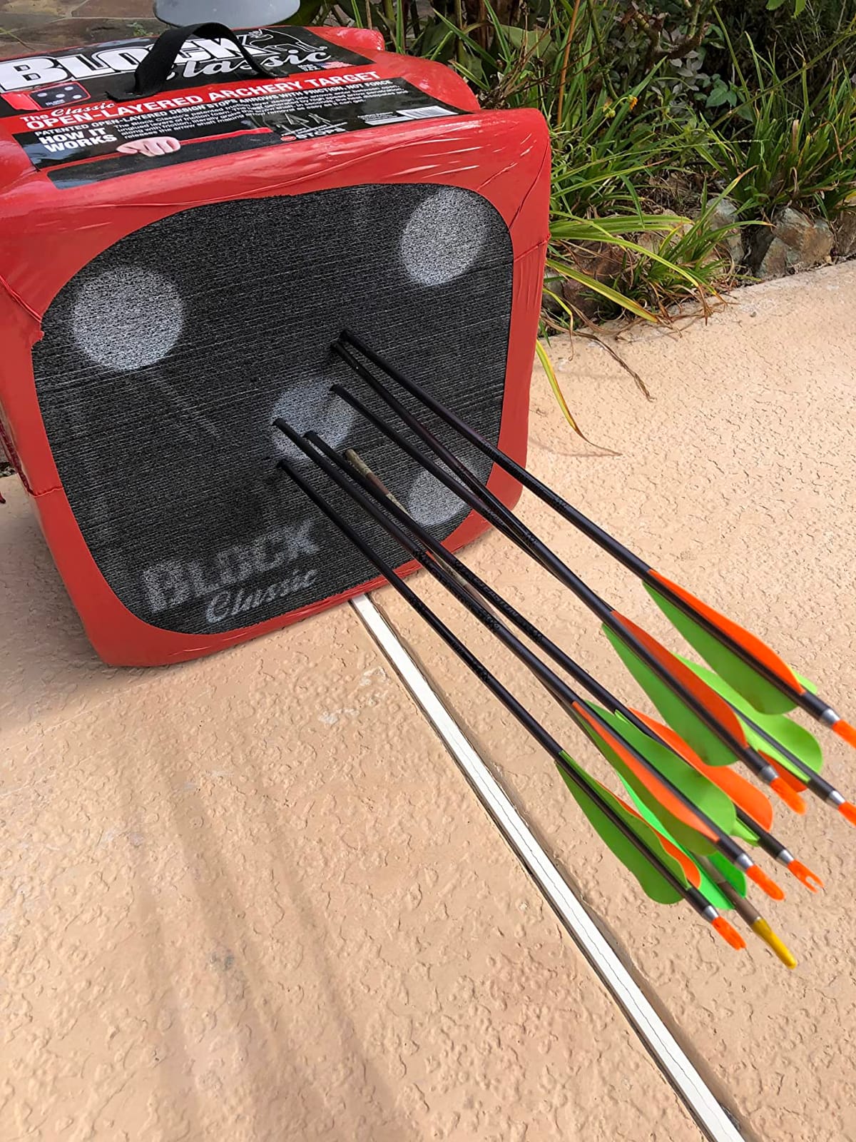 BLOCK Classic Layered Foam Archery Target, 22