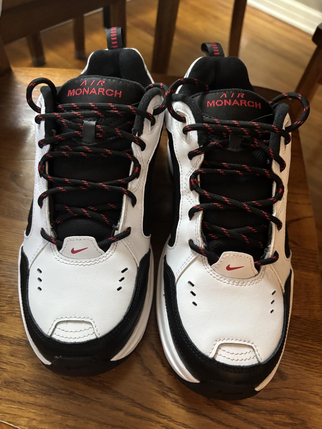 Nike Men's Air Monarch IV Training/Workout Shoes | Cross-Training Shoes customer photo 1