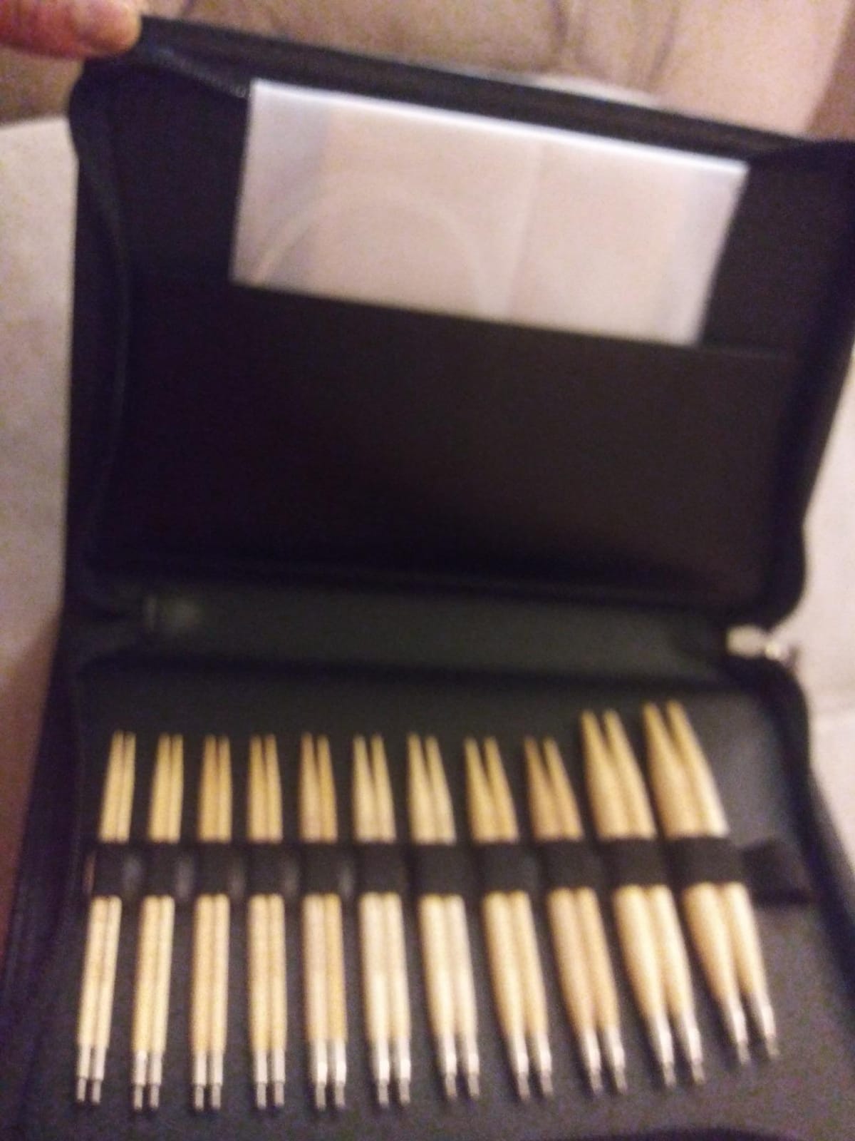 Clover Takumi Combo Interchangeable Circular Knitting Needles customer photo 1