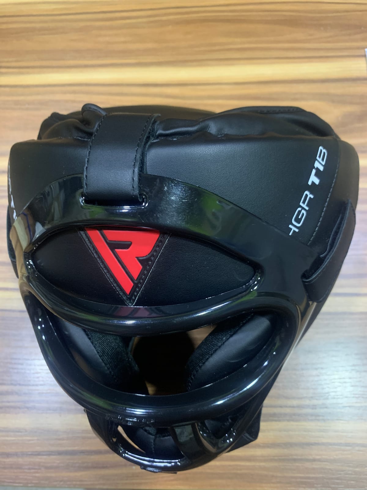 RDX Boxing Headgear MMA Muay Thai, Removable Face Grill, Head Gear for Sparring Grappling Martial Arts Kickboxing Taekwondo Karate BJJ Training customer photo 2