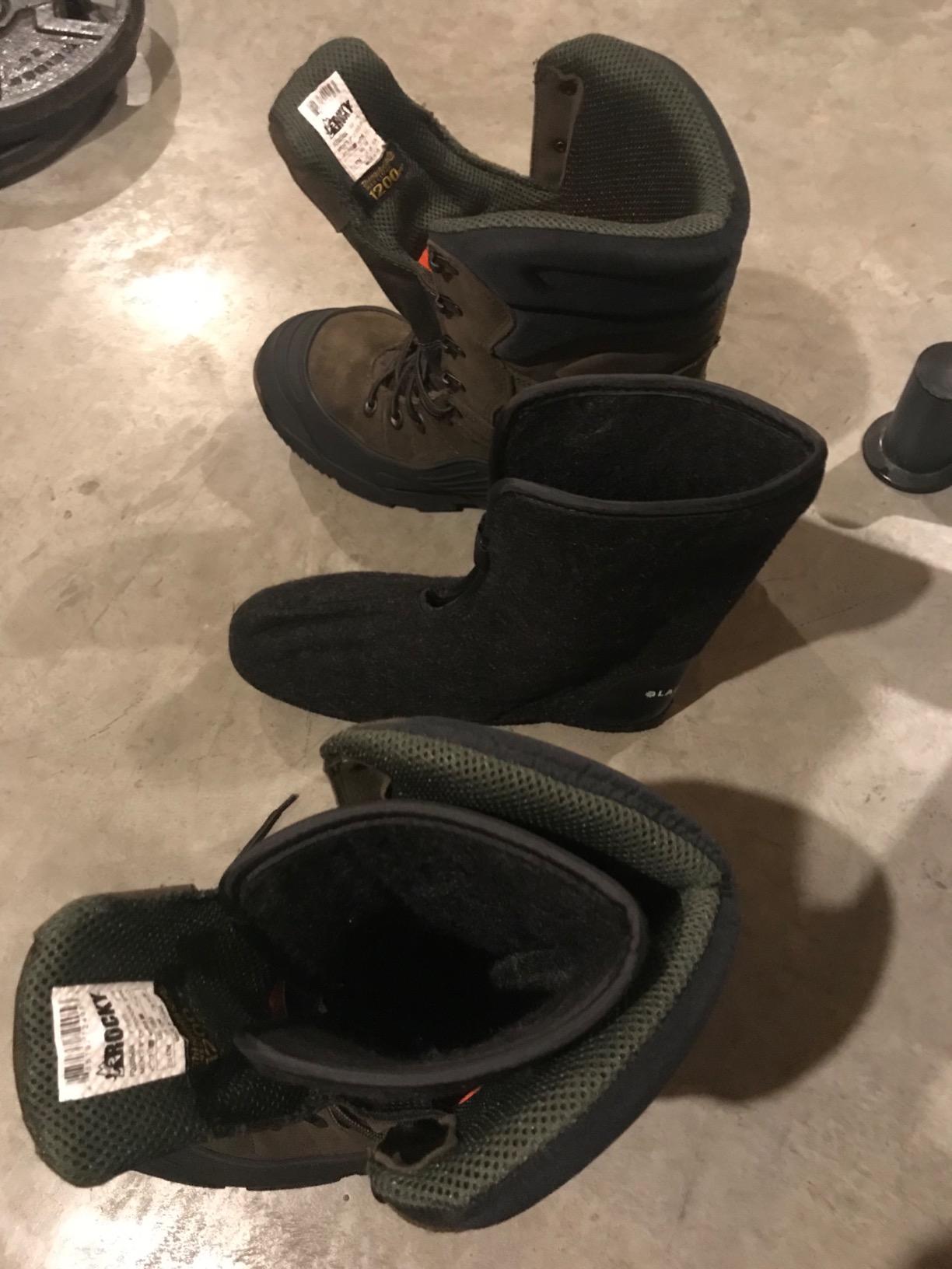 ROCKY Blizzard Stalker Waterproof 1200G Insulated Boot customer photo 2