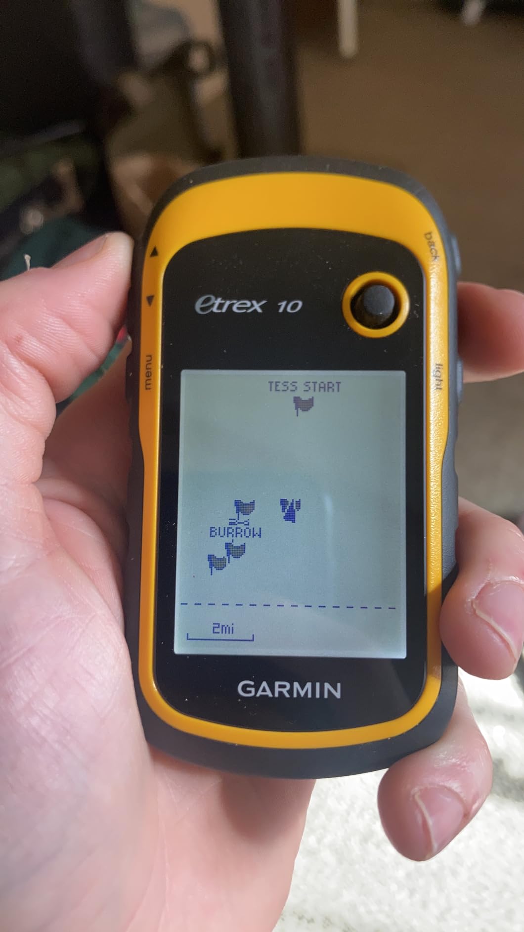 Garmin 010-00970-00 eTrex 10 Worldwide Handheld GPS Navigator customer photo 1