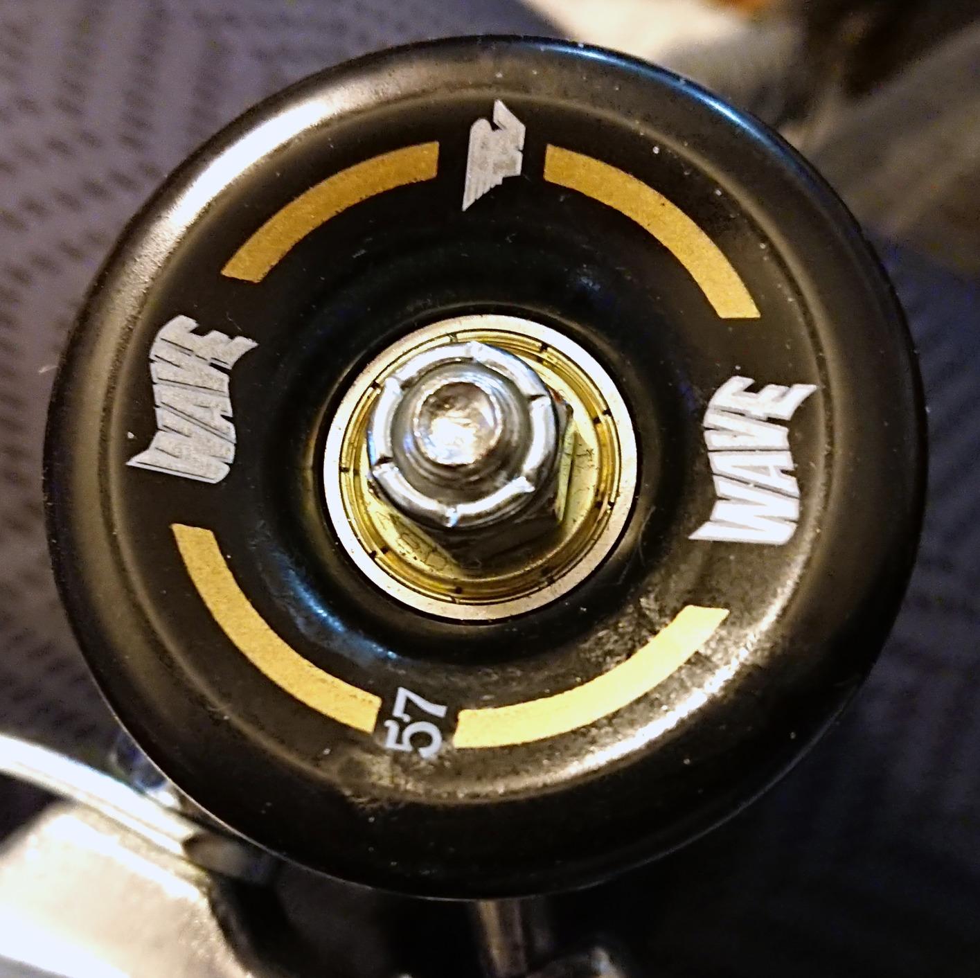 Riedell RW Wave Roller Skates for Men and Women - Durable Recreational Quad Skate with Padded, Precision Fit and High-Rebound Wheels, Roller Skates customer photo 2