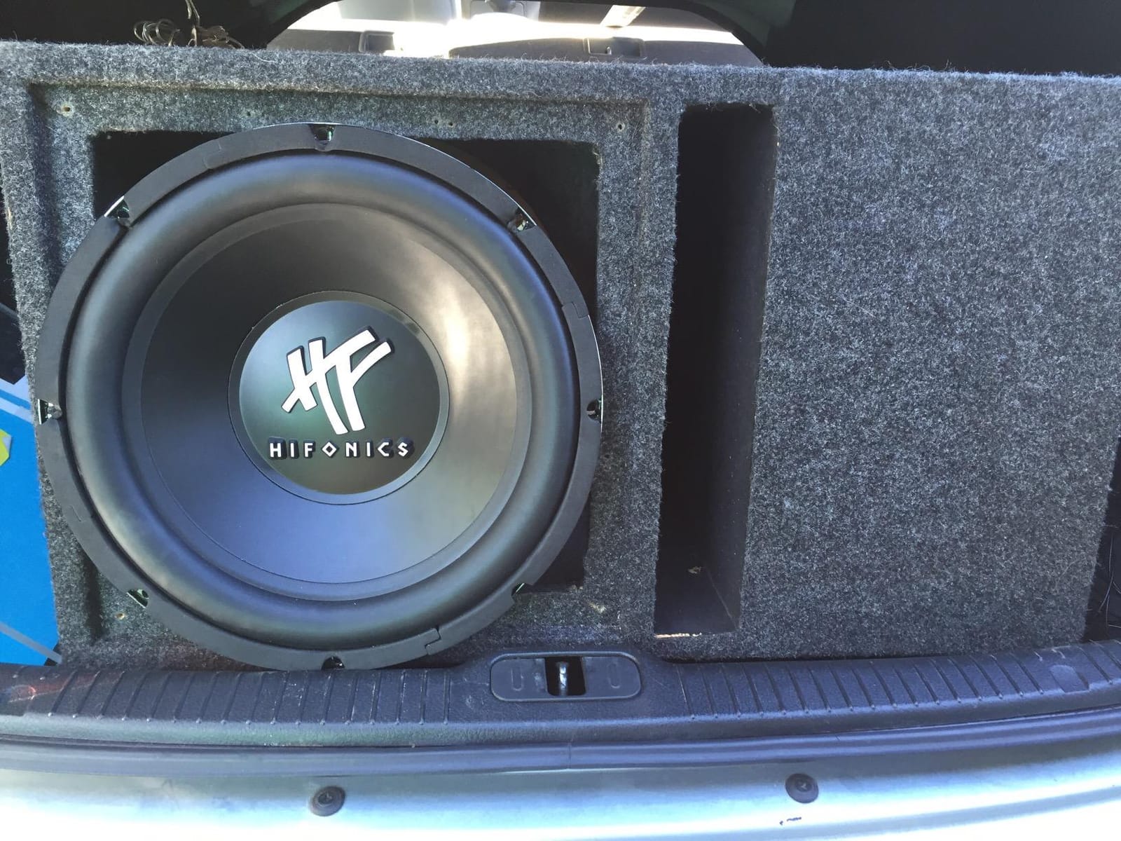 Hifonics 12 Inch Subwoofer, 800 Watt Max 400 Watt RMS Speaker for Car & Powersports, HFX12D4 customer photo 2