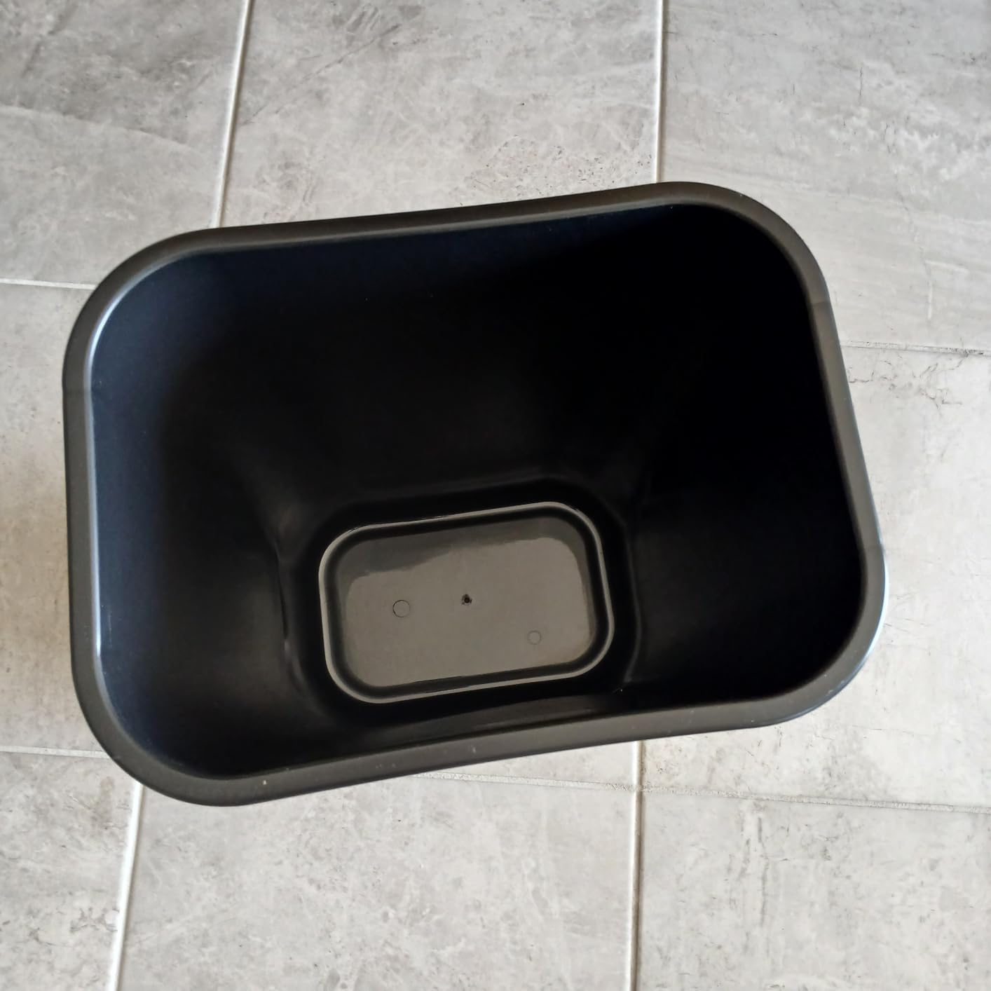 Rubbermaid Commercial Products Deskside Recycling Can, 10.25-Gallon/41-Quart, Blue Recycling Symbol, Plastic, for Bedroom/Bathroom/Office/Under Desk/Sink customer photo 1